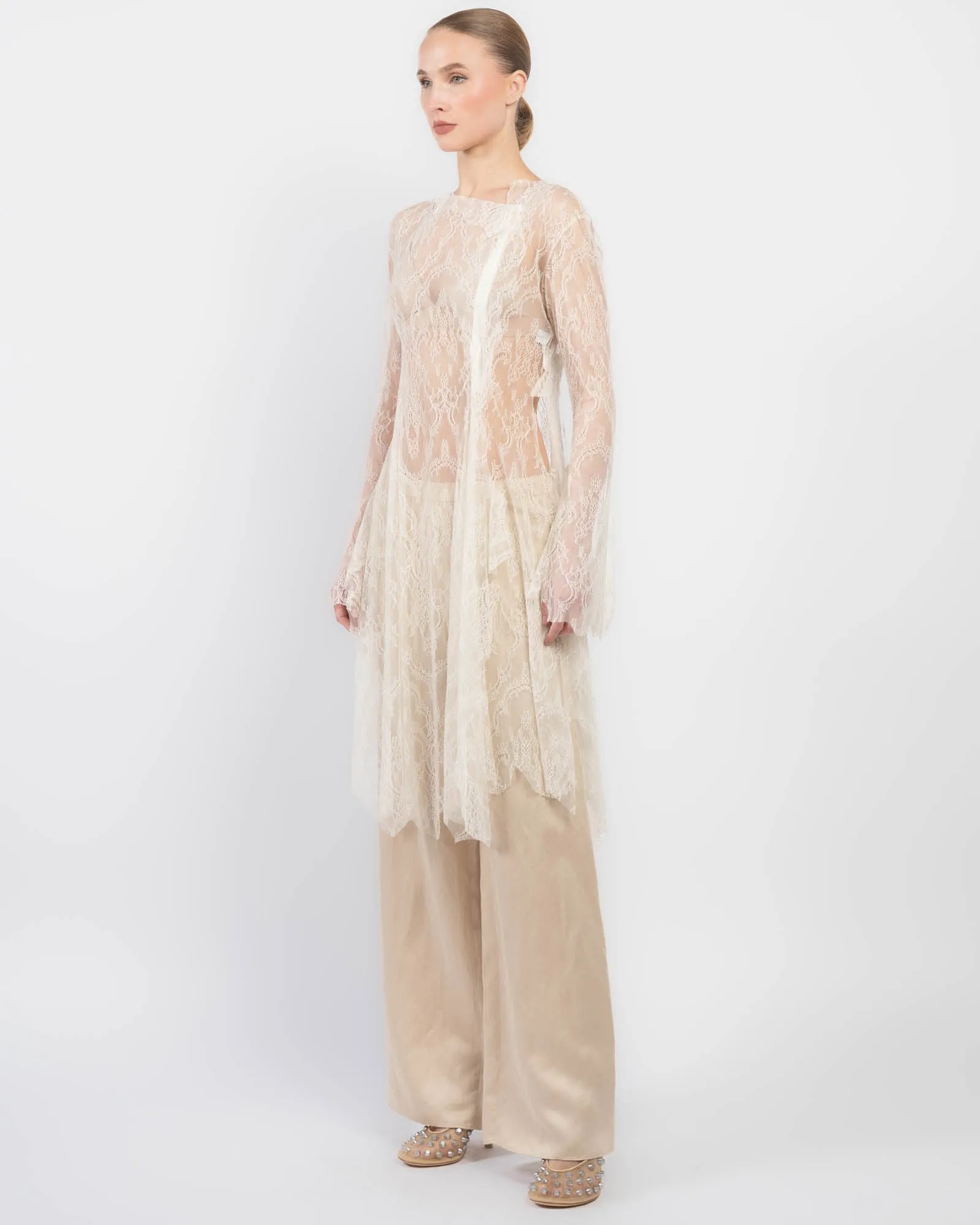 Lace Blouse sold by TNT Fashion product image thumbnail 4