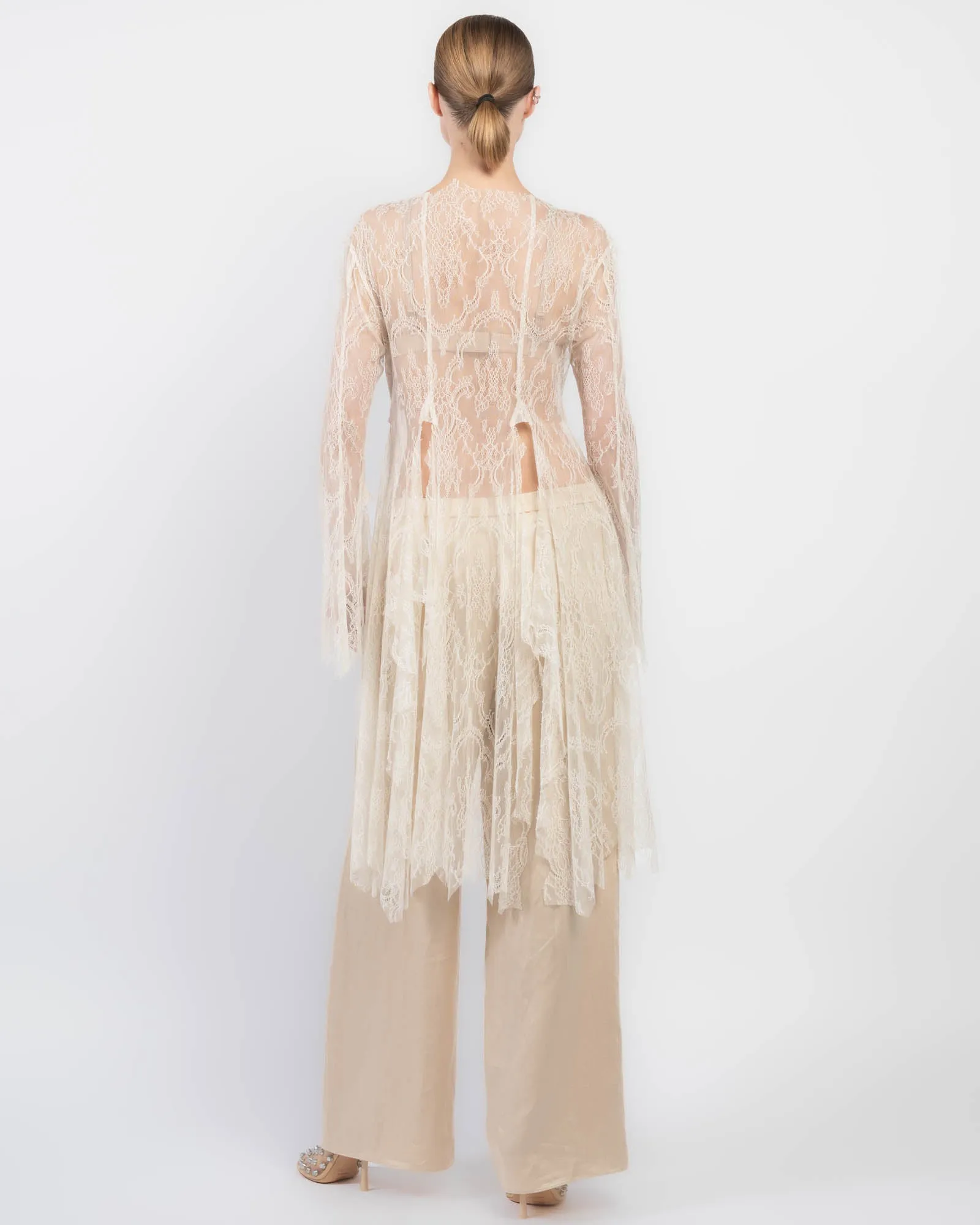 Lace Blouse sold by TNT Fashion product image thumbnail 3