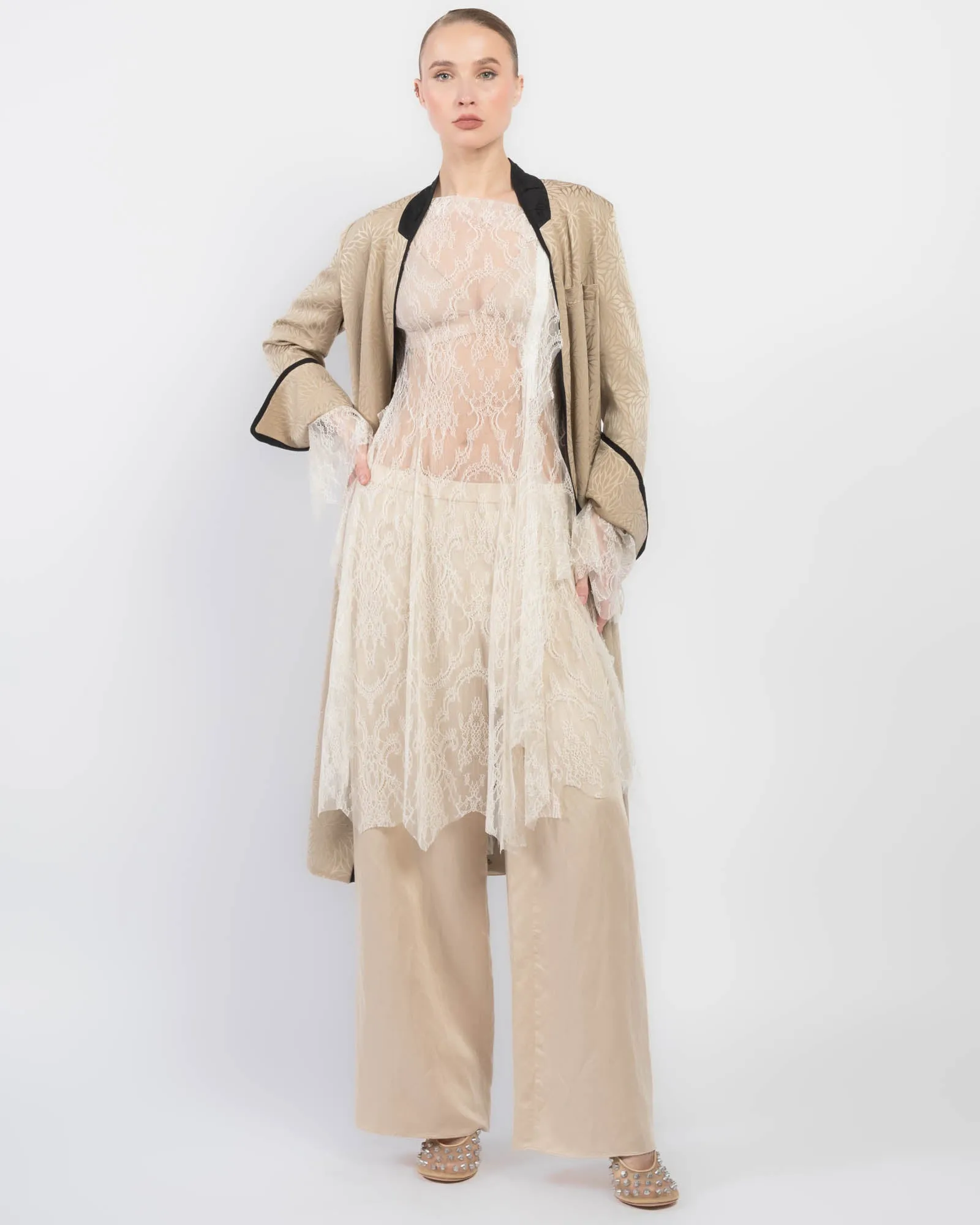 Lace Blouse sold by TNT Fashion product image thumbnail 2