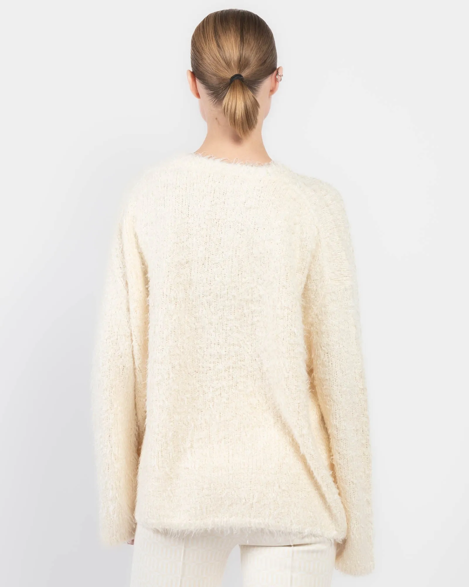 Boxy Silk Knit Top sold by TNT Fashion product image thumbnail 3