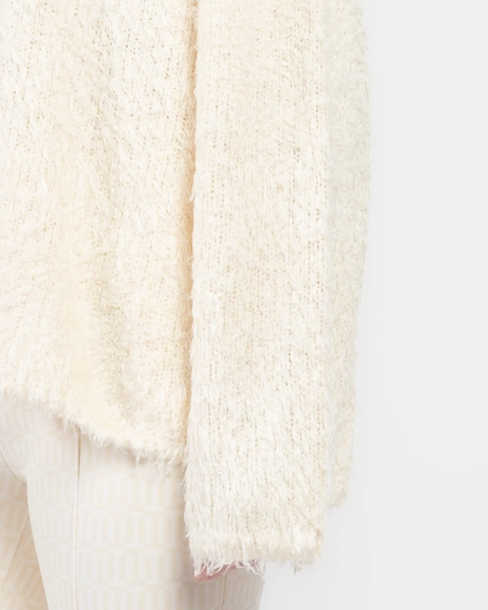 Boxy Silk Knit Top sold by TNT Fashion product image thumbnail 5