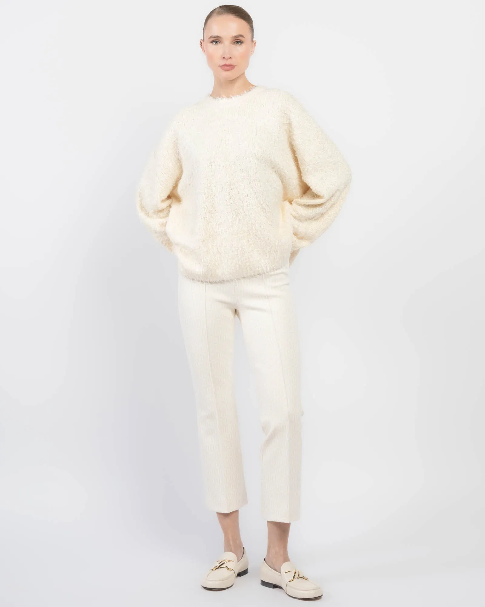 Boxy Silk Knit Top sold by TNT Fashion product image thumbnail 2