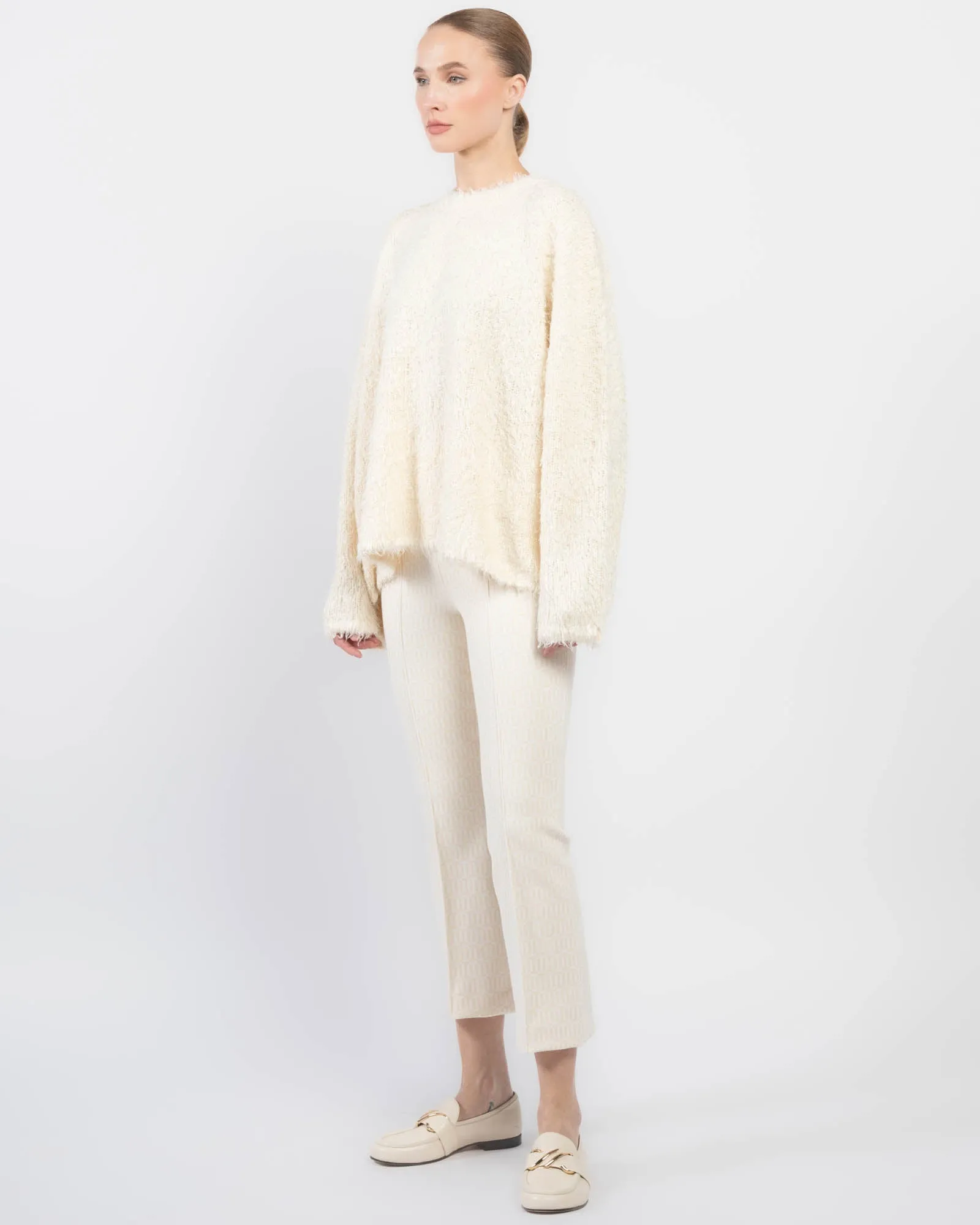 Boxy Silk Knit Top sold by TNT Fashion product image thumbnail 4