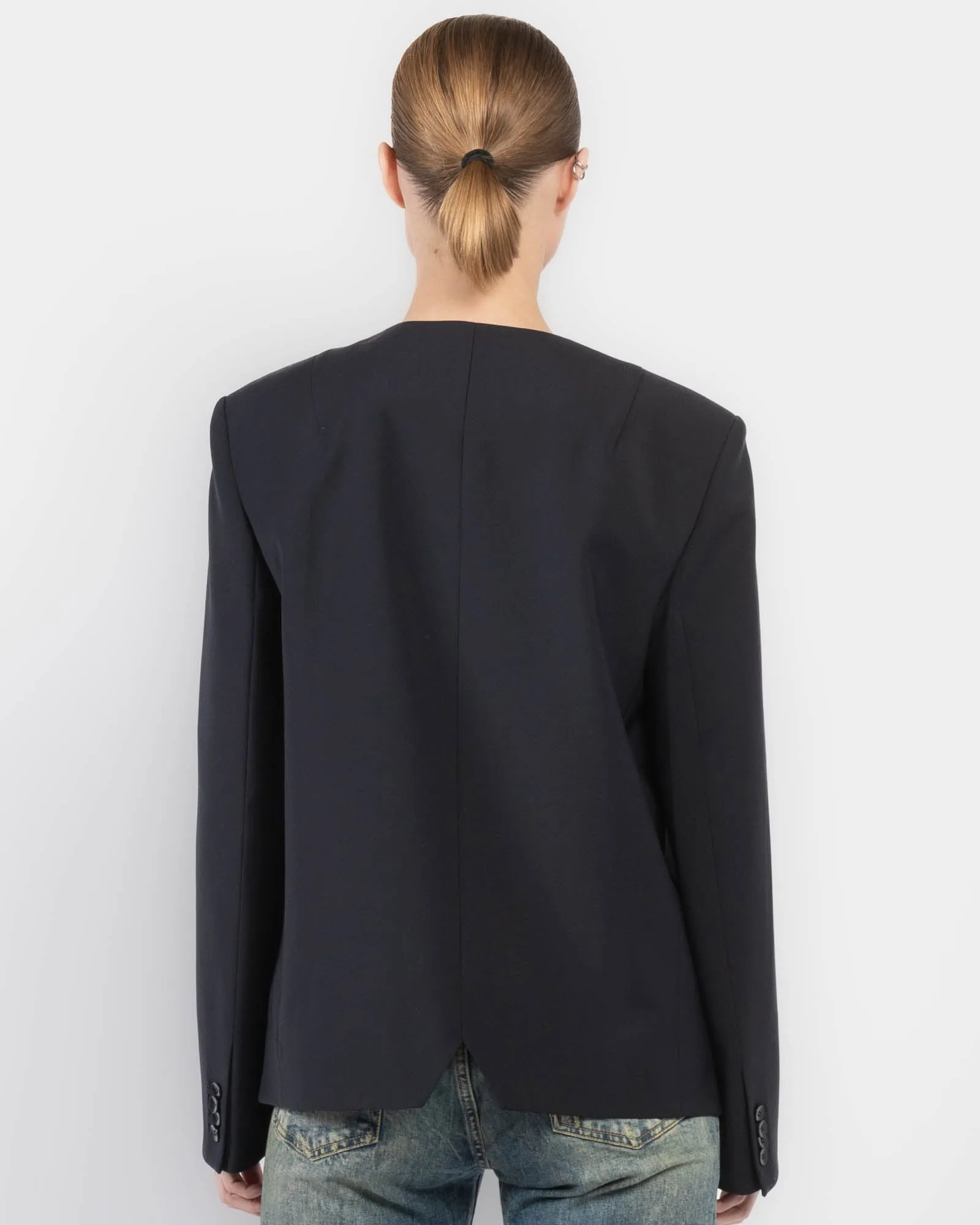 Tropical Collarless Vest sold by TNT Fashion product image thumbnail 3