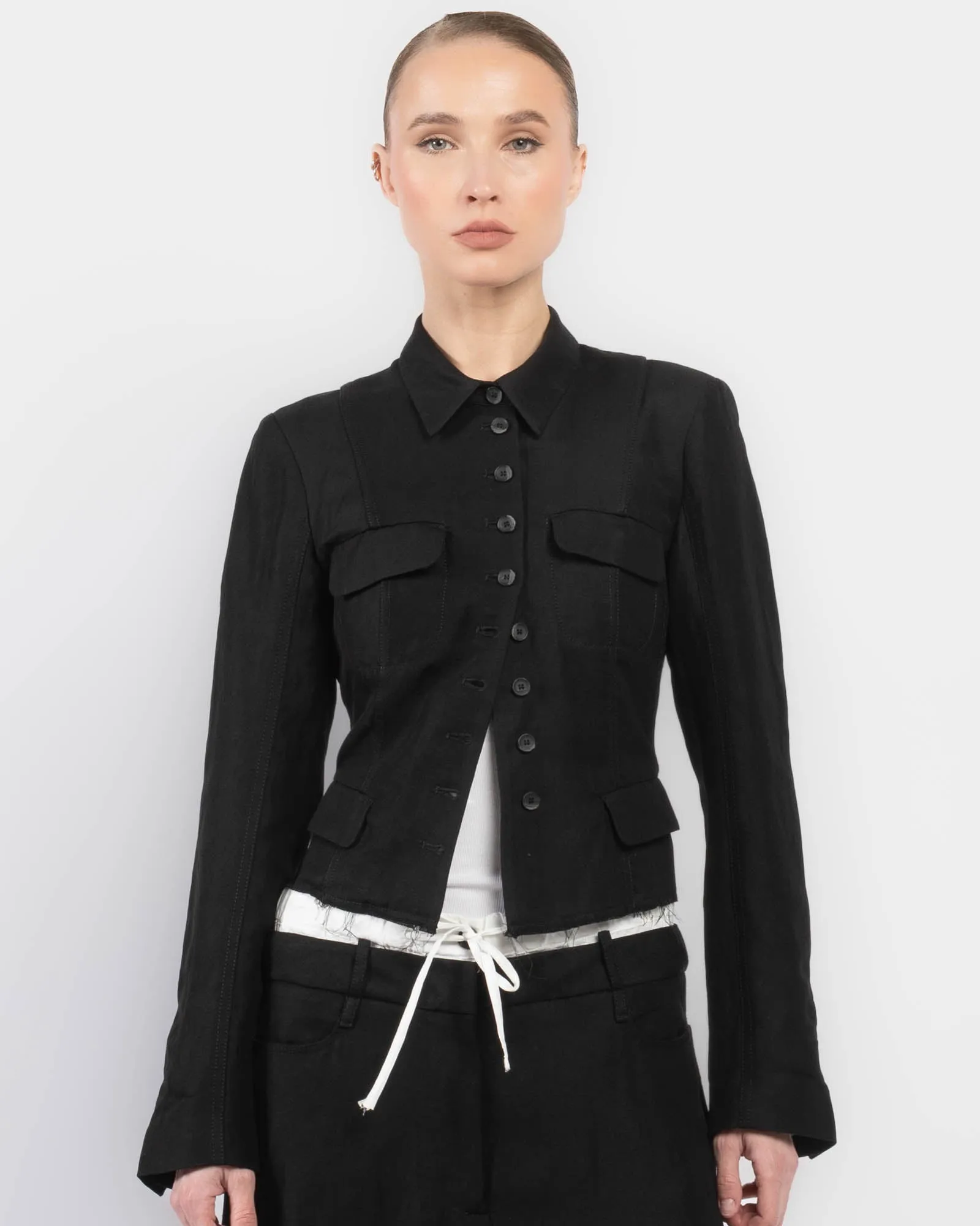 Crop Spencer Jacket sold by TNT Fashion