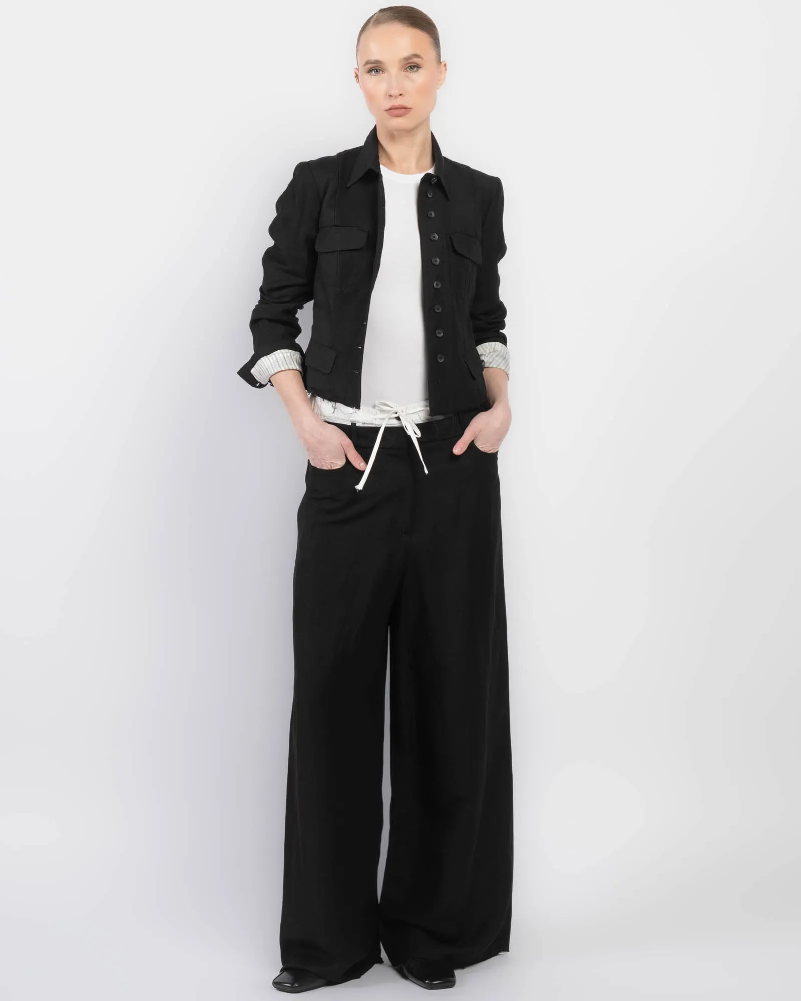 Crop Spencer Jacket sold by TNT Fashion product image thumbnail 2