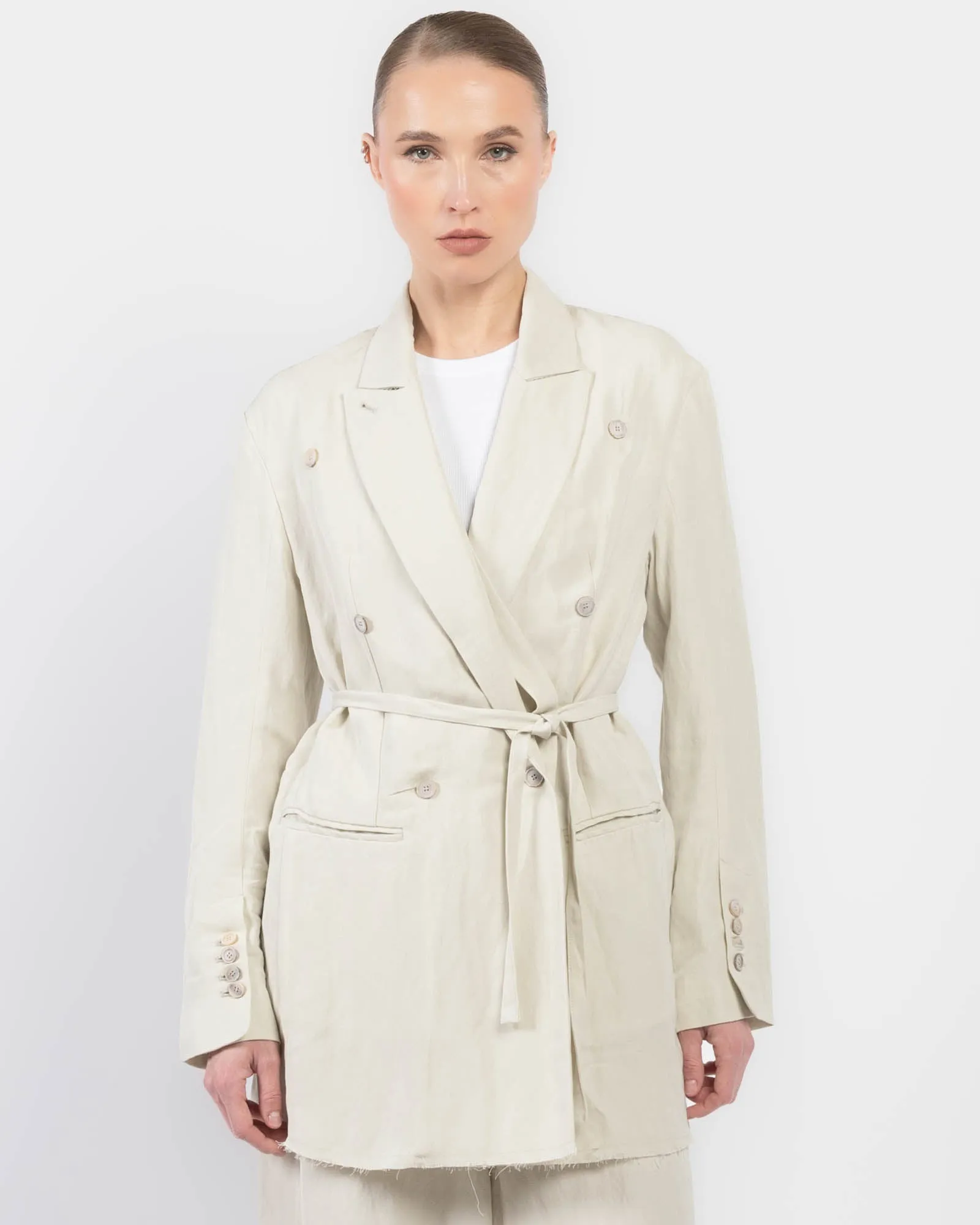 Masculine 2-Button Jacket sold by TNT Fashion