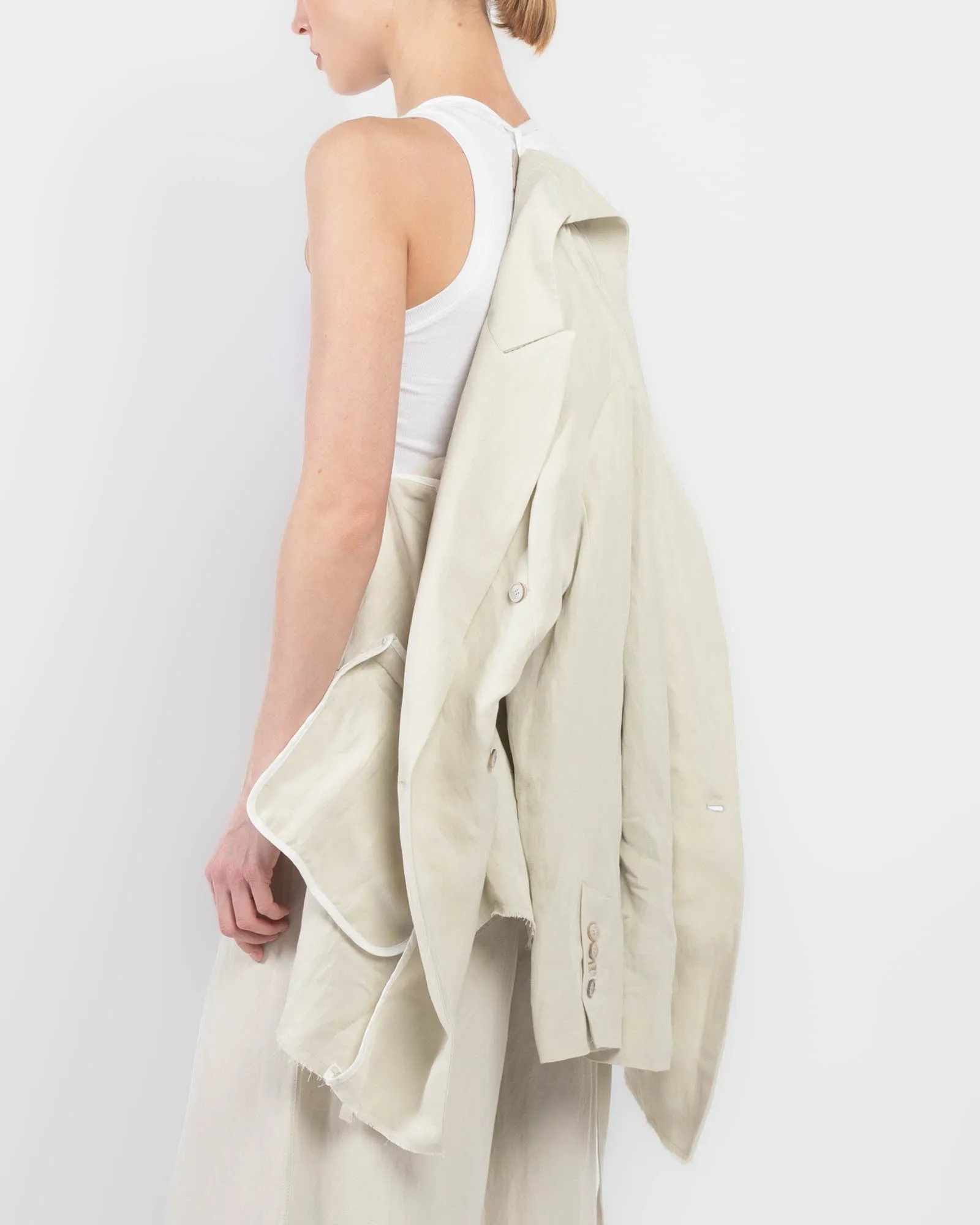 Masculine 2-Button Jacket sold by TNT Fashion product image thumbnail 5