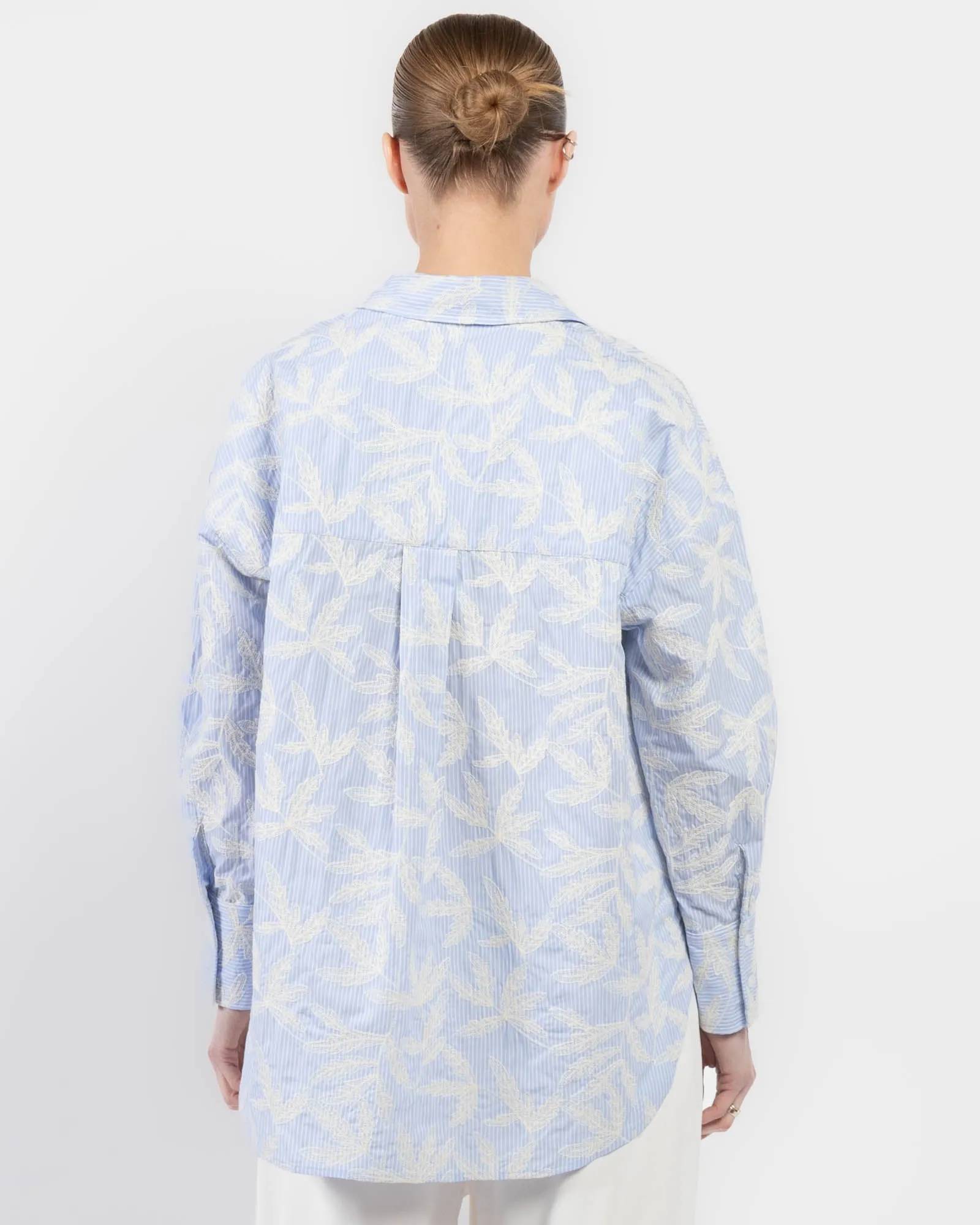 Frankie Embroidered Shirt sold by TNT Fashion product image thumbnail 3