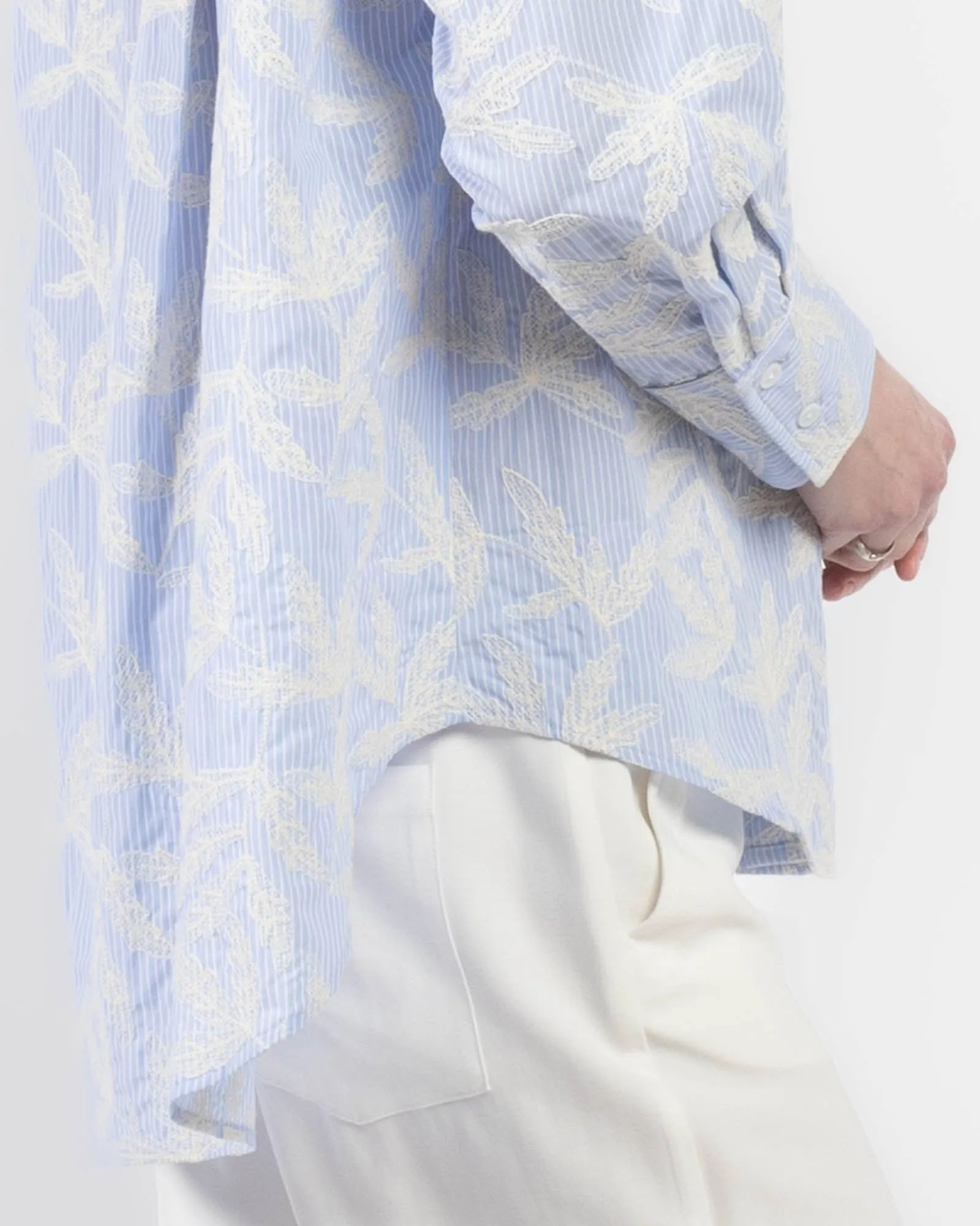 Frankie Embroidered Shirt sold by TNT Fashion product image thumbnail 5