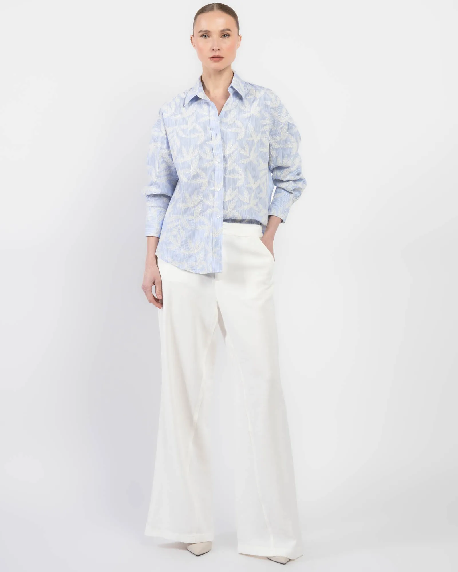 Frankie Embroidered Shirt sold by TNT Fashion product image thumbnail 2