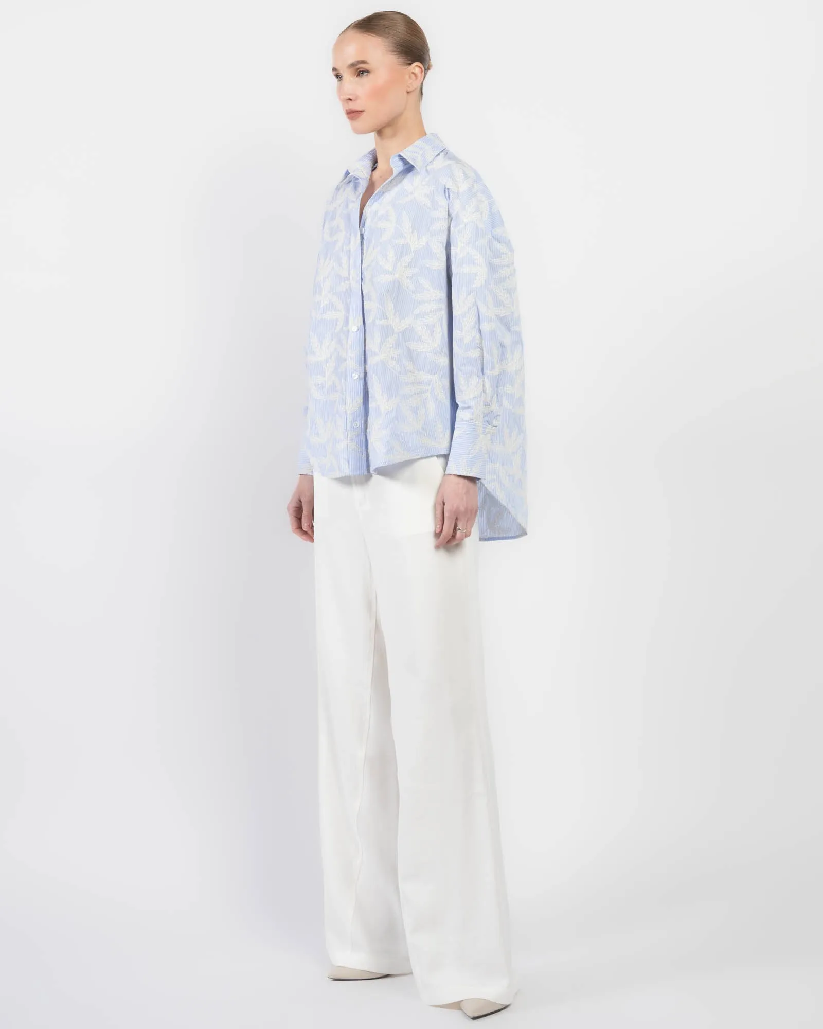 Frankie Embroidered Shirt sold by TNT Fashion product image thumbnail 4
