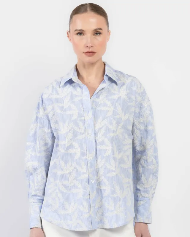 Frankie Embroidered Shirt sold by TNT Fashion