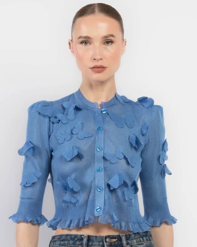 Knit Butterfly Top sold by TNT Fashion