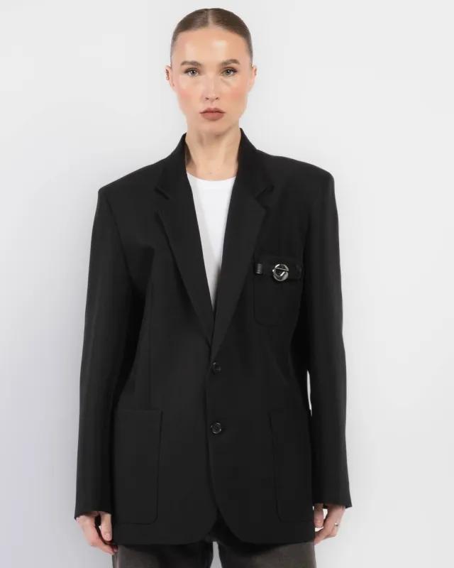 Belted Pocket Jacket sold by TNT Fashion