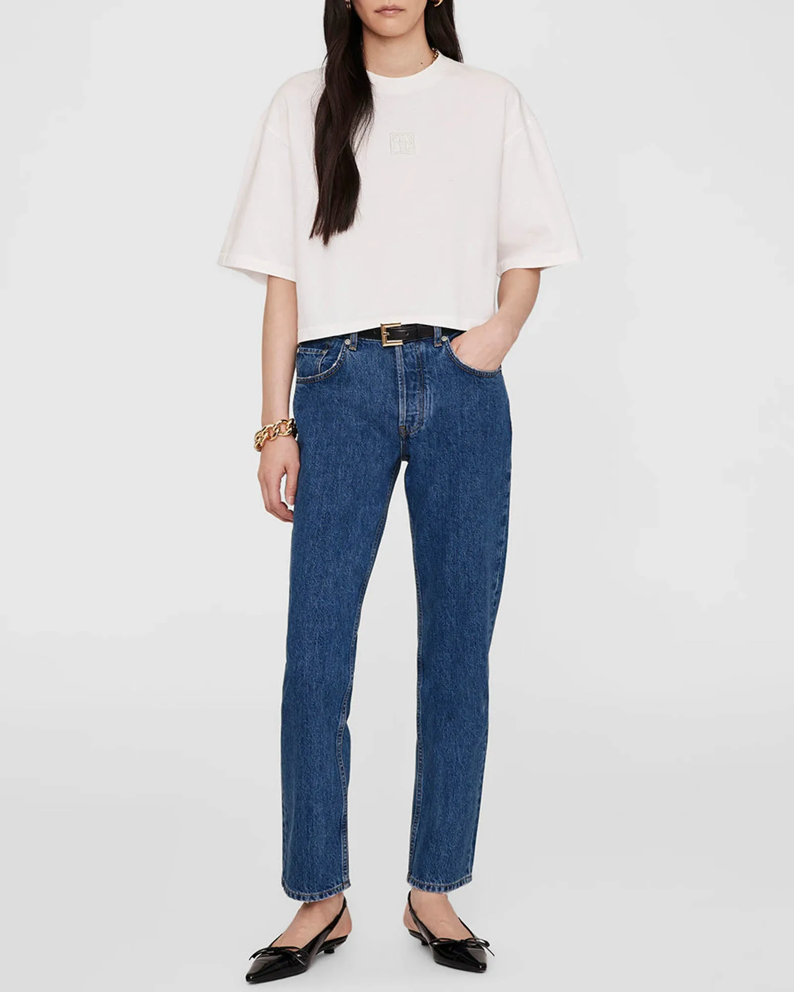 Myers Monogram Tee sold by TNT Fashion product image thumbnail 2