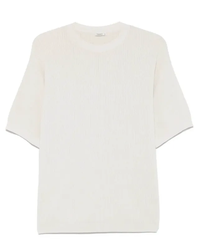 Ribbed T-Shirt sold by TNT Fashion