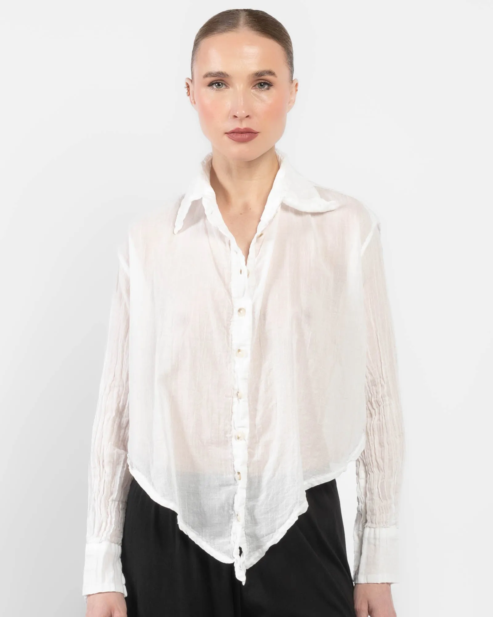 Healy Tie Shirt sold by TNT Fashion