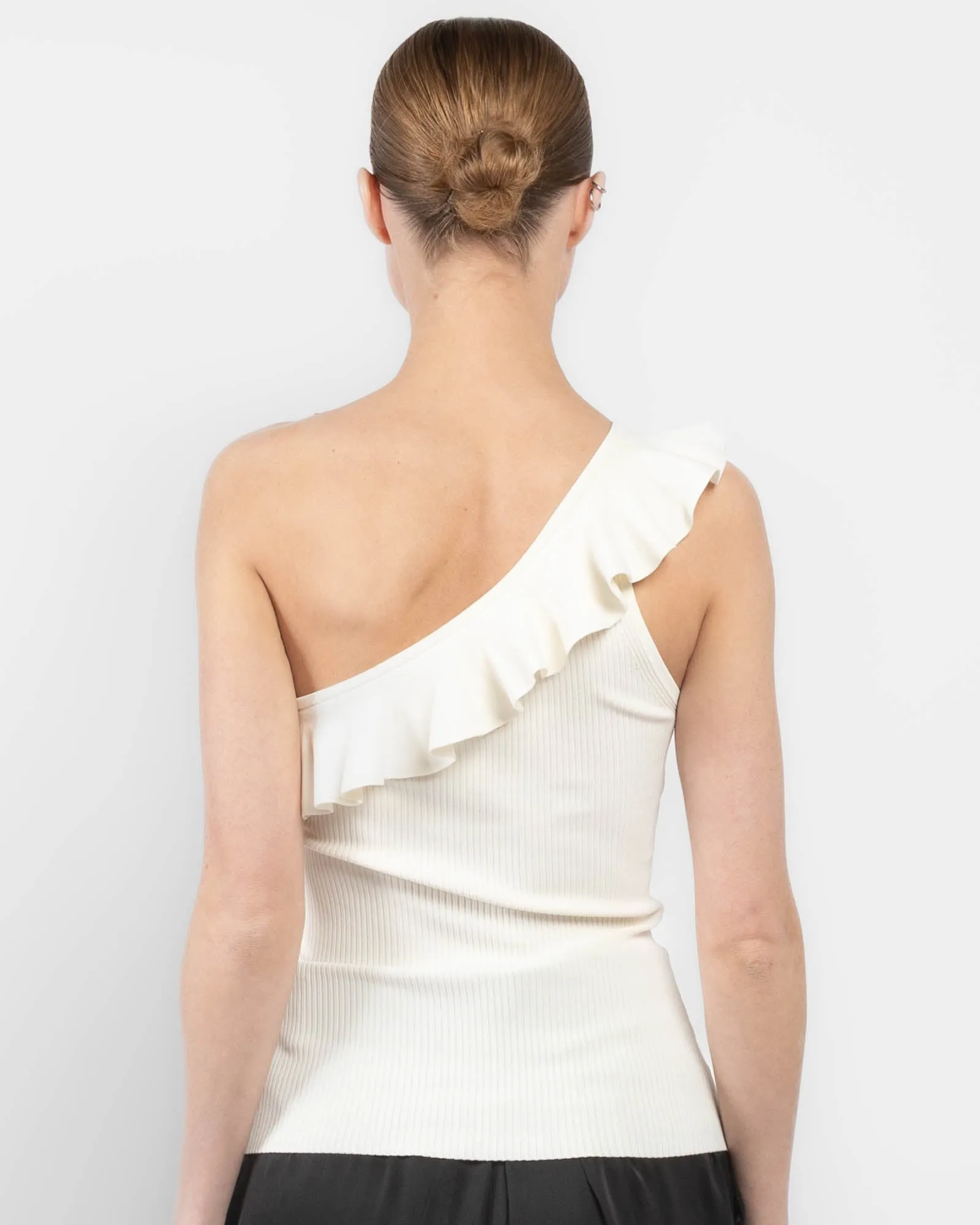 Rhiannon Frill Asymmetric Top sold by TNT Fashion product image thumbnail 3