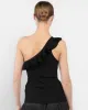 Rhiannon Frill Asymmetric Top sold by TNT Fashion