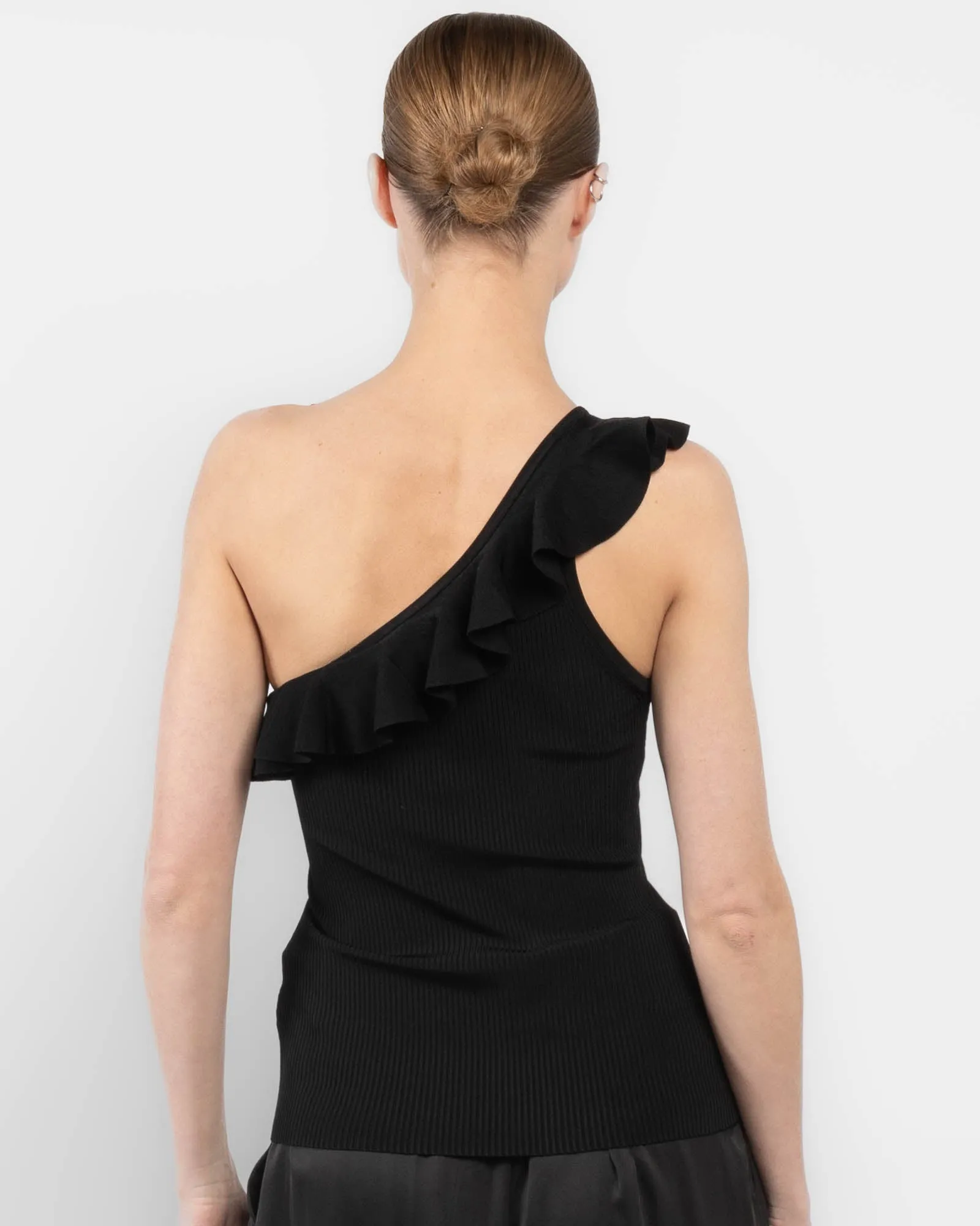 Rhiannon Frill Asymmetric Top sold by TNT Fashion product image thumbnail 3