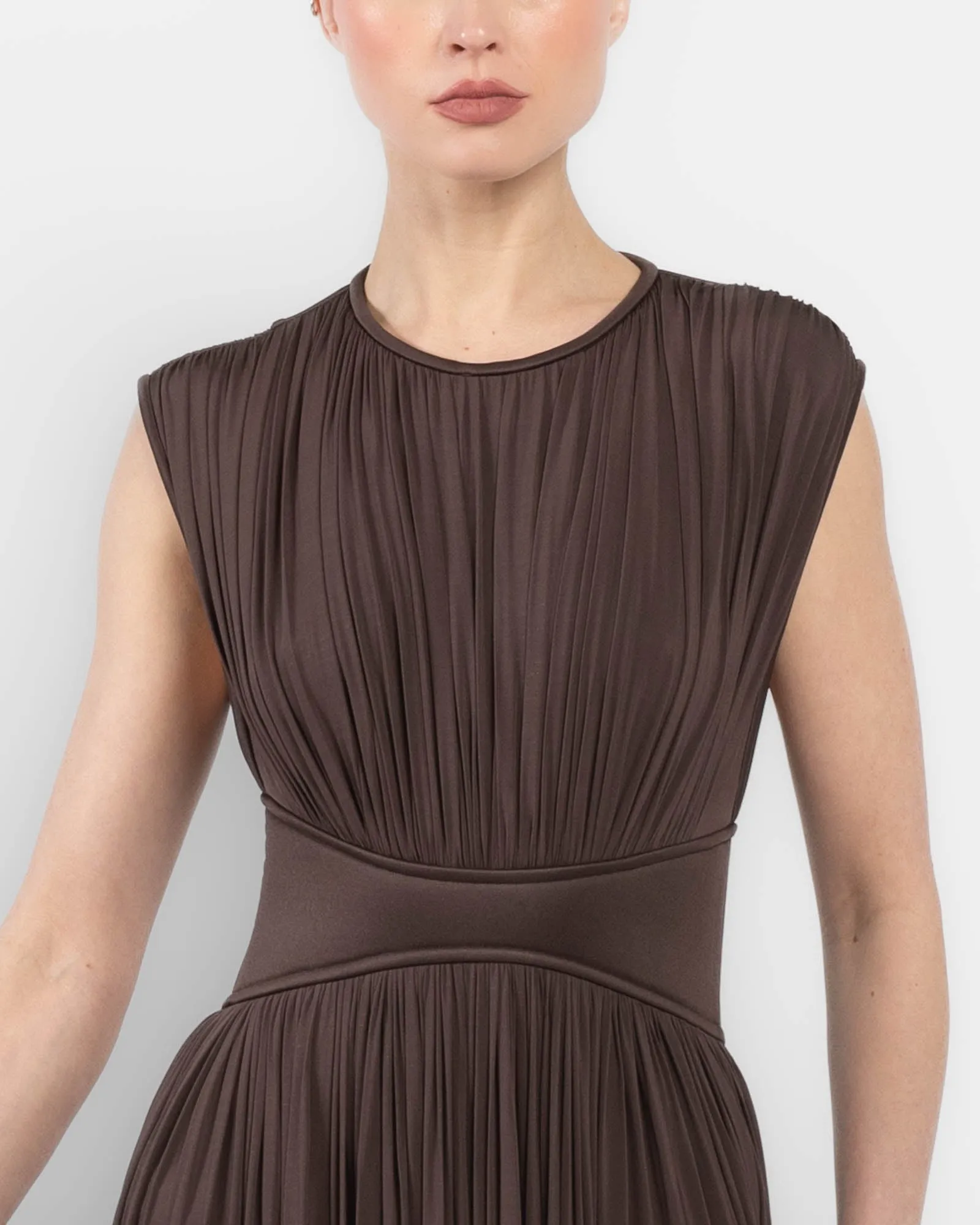 Illuminate Column Dress sold by TNT Fashion product image thumbnail 5