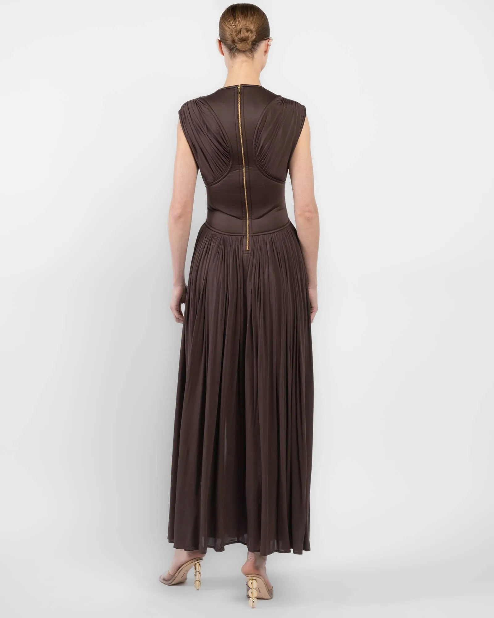 Illuminate Column Dress sold by TNT Fashion product image thumbnail 2