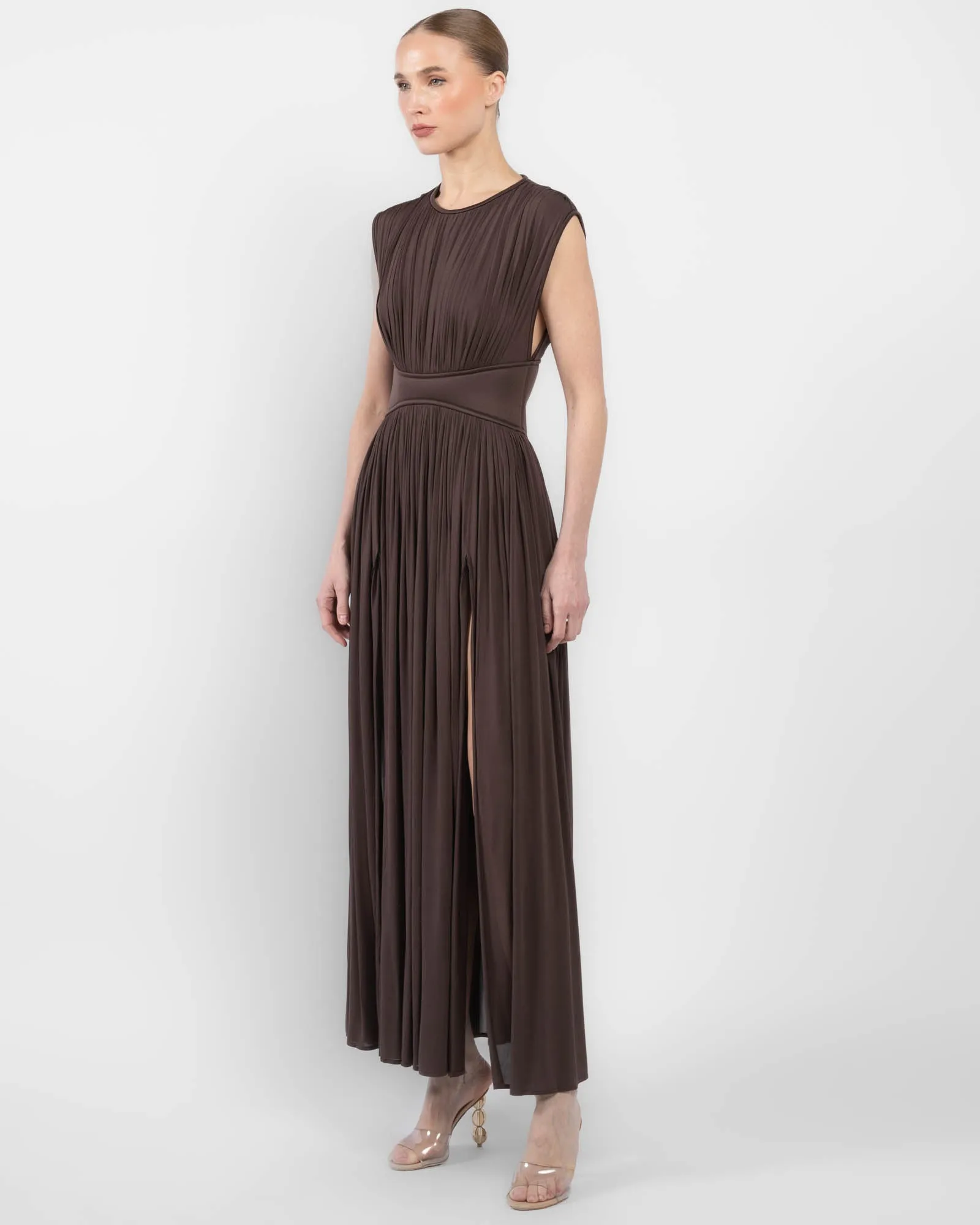 Illuminate Column Dress sold by TNT Fashion product image thumbnail 4