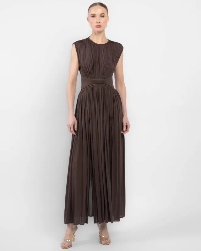 Illuminate Column Dress made by Zimmermann