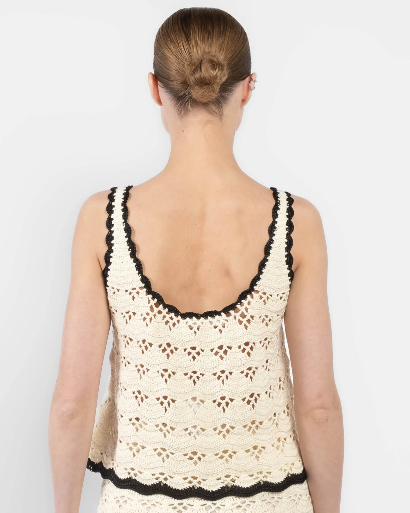 Rhiannon Crochet Tank sold by TNT Fashion product image thumbnail 3