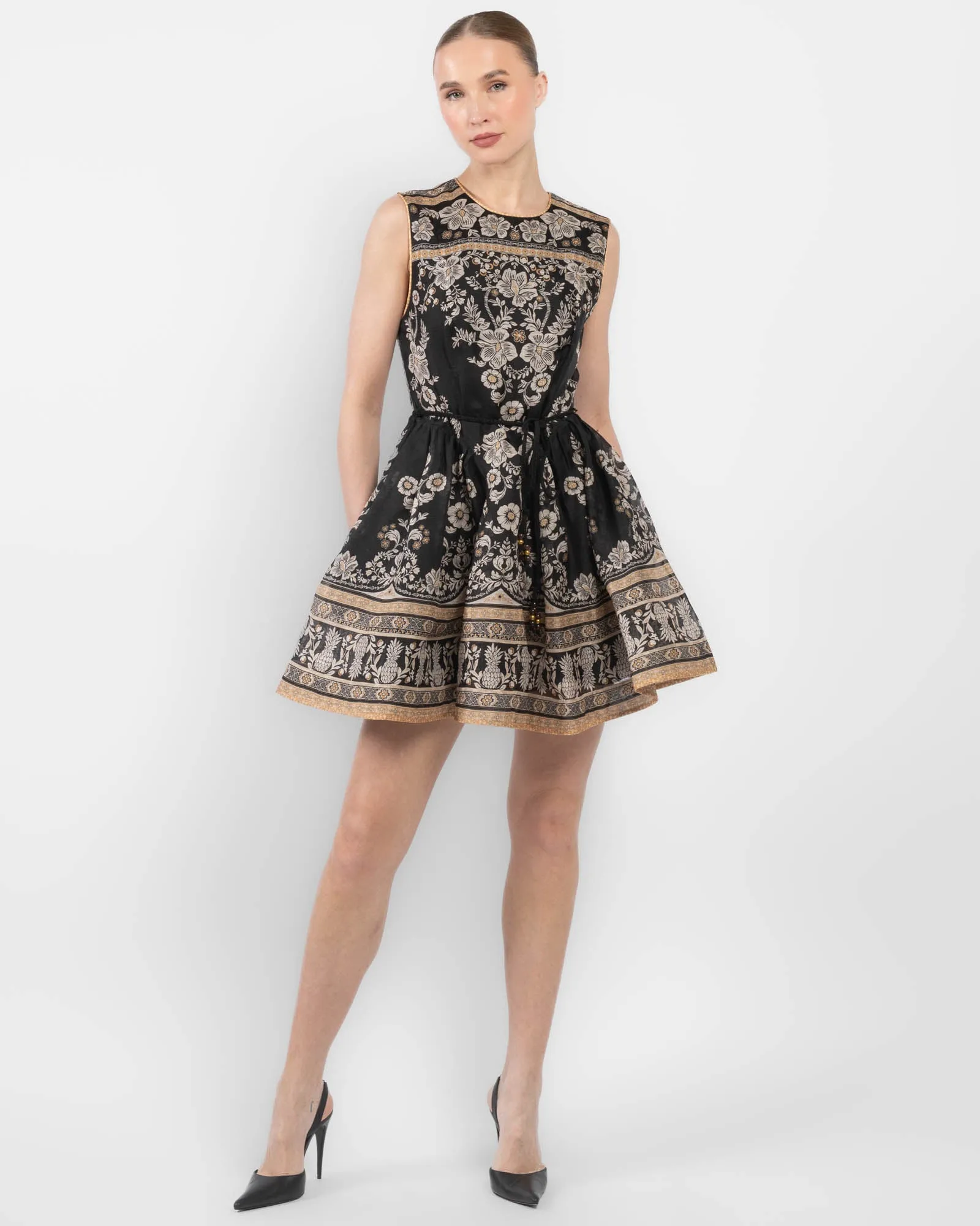Balance Peplum Dress sold by TNT Fashion product image thumbnail 3