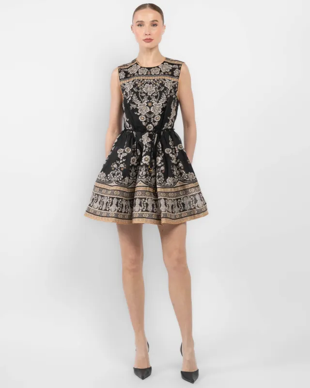 Balance Peplum Dress sold by TNT Fashion