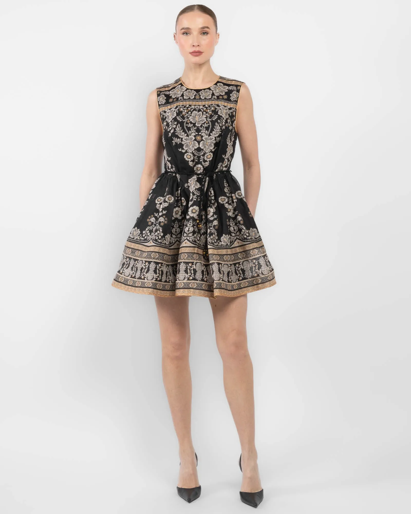 Balance Peplum Dress sold by TNT Fashion