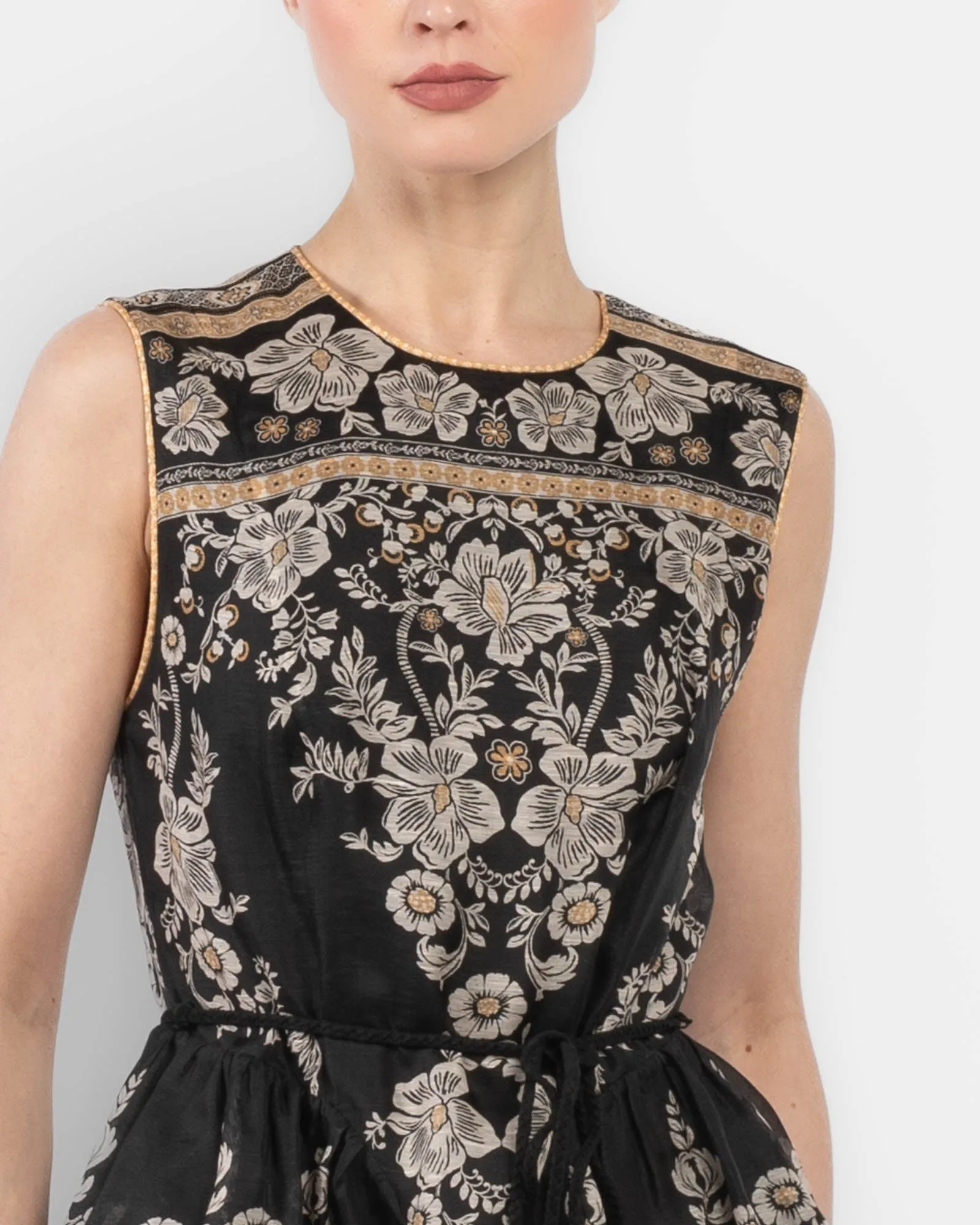 Balance Peplum Dress sold by TNT Fashion product image thumbnail 5