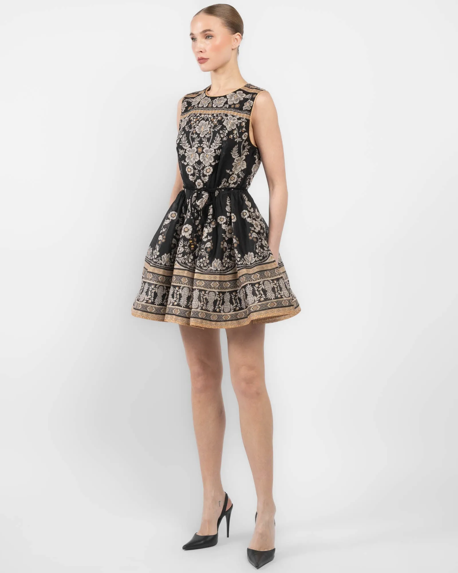 Balance Peplum Dress sold by TNT Fashion product image thumbnail 4