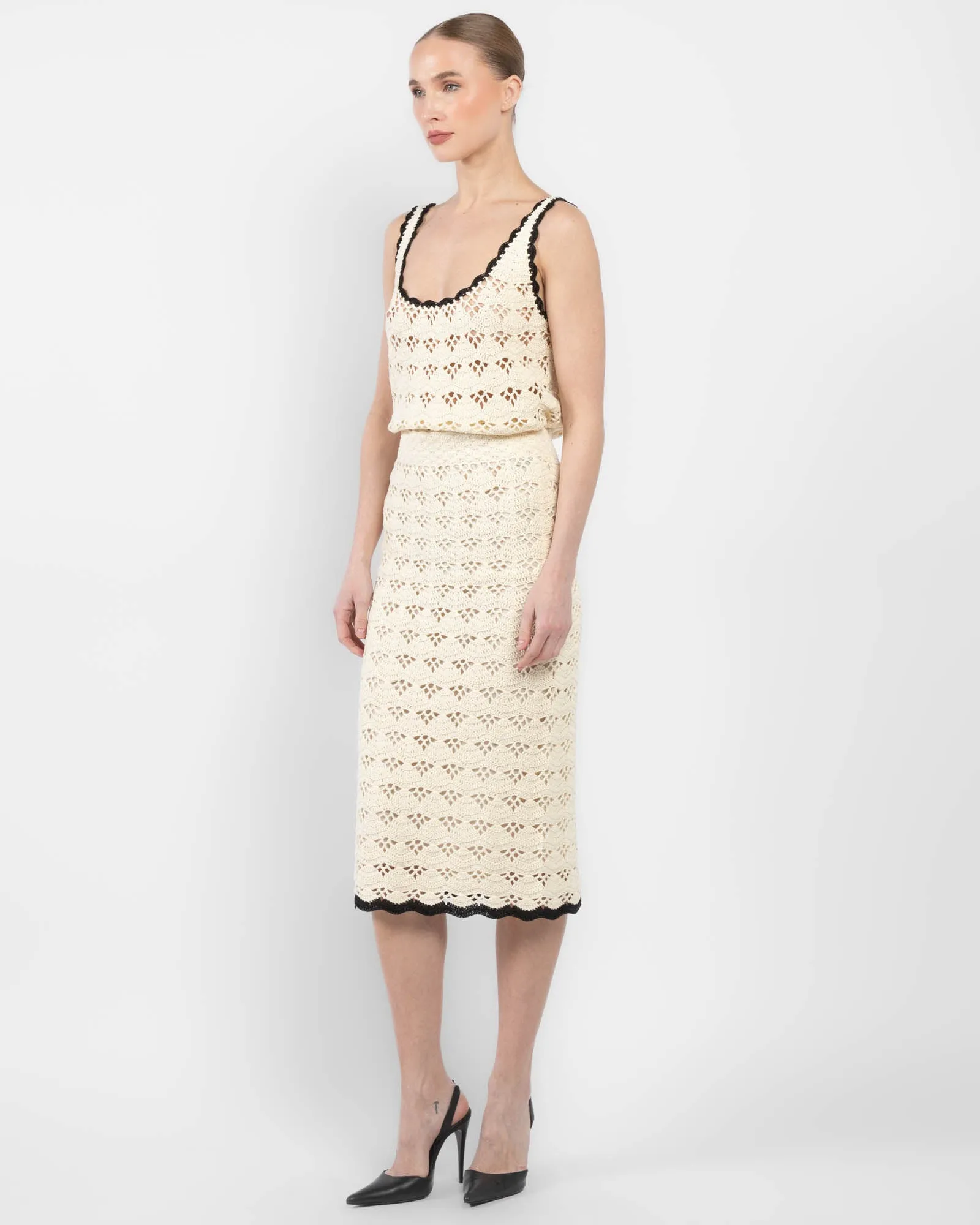 Rhiannon Crochet Skirt sold by TNT Fashion product image thumbnail 4