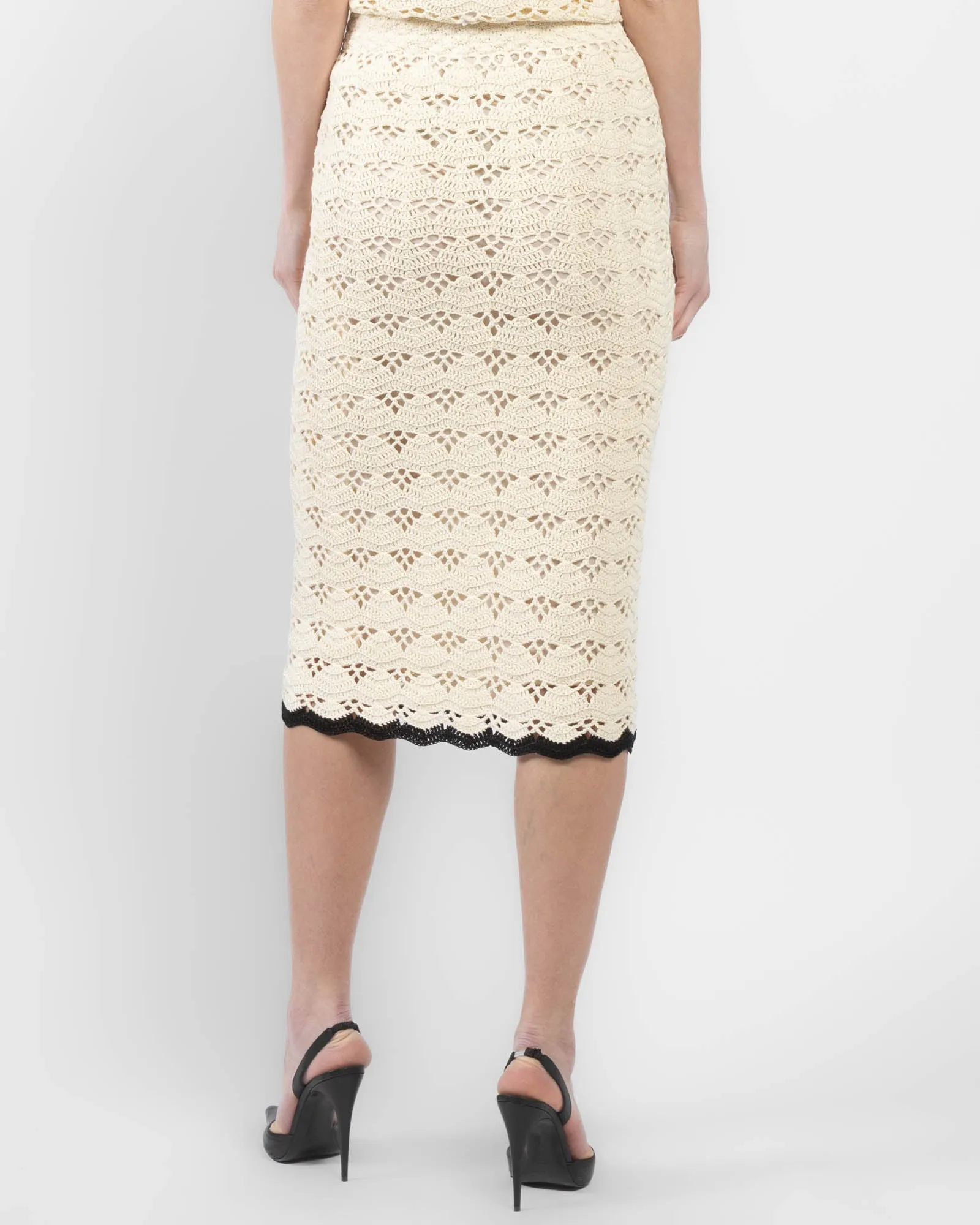 Rhiannon Crochet Skirt sold by TNT Fashion product image thumbnail 3