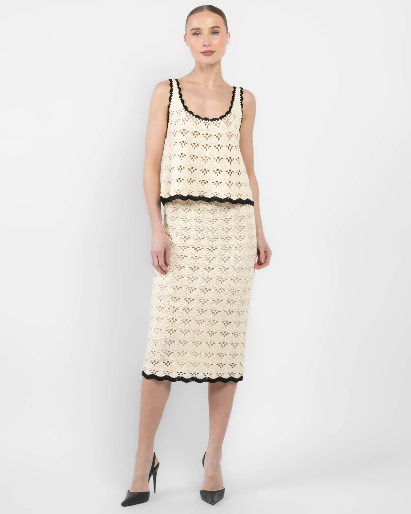 Rhiannon Crochet Skirt sold by TNT Fashion product image thumbnail 2