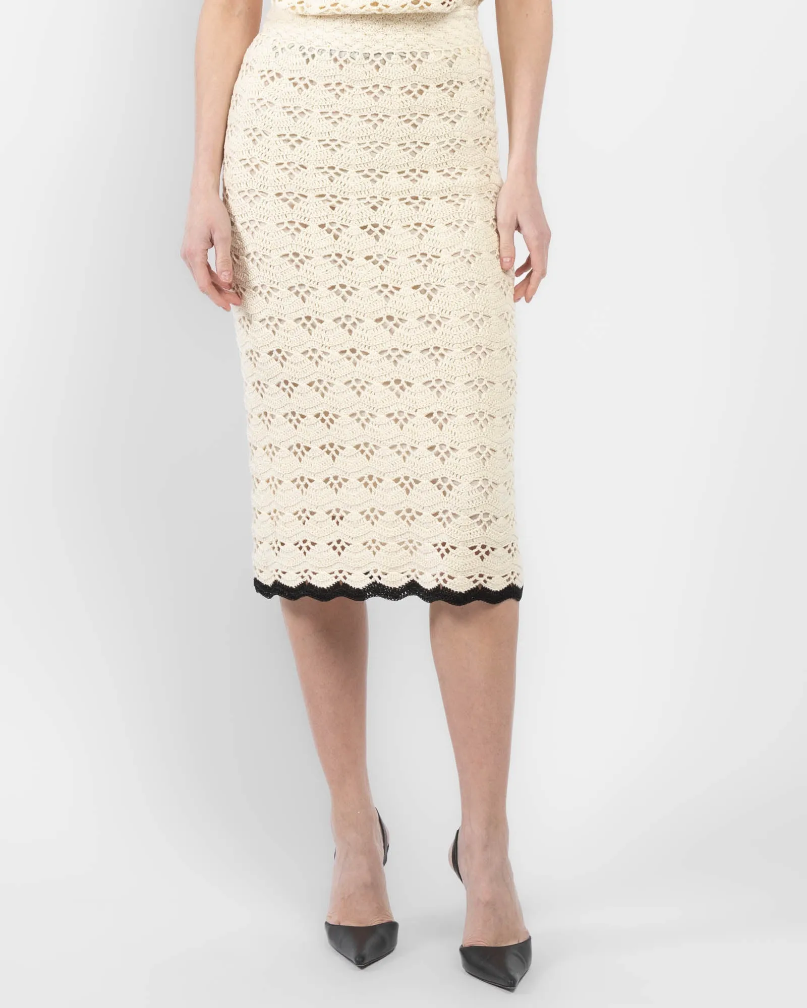 Rhiannon Crochet Skirt sold by TNT Fashion