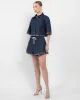 Rhiannon Fringe Denim Shorts sold by TNT Fashion