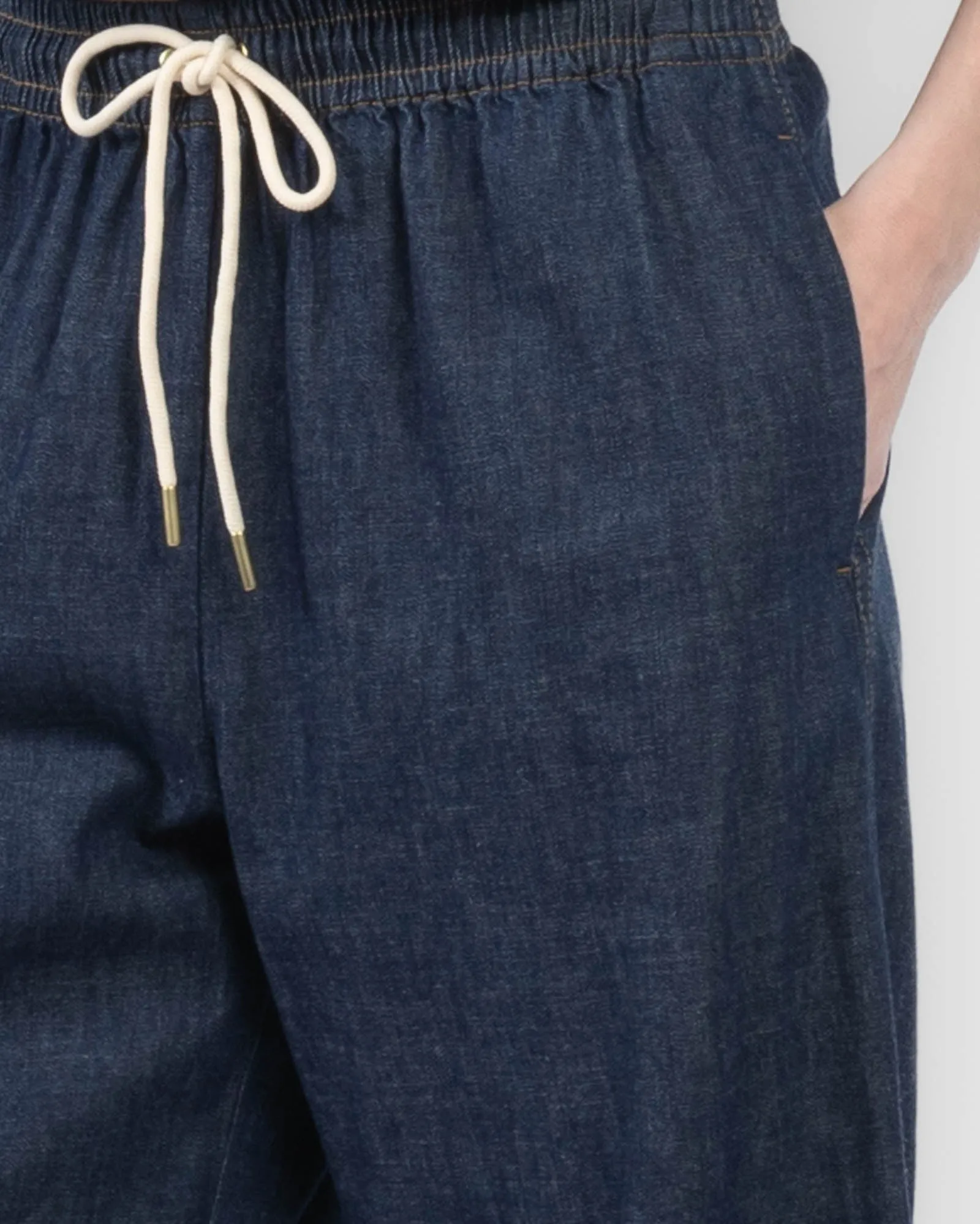 Rhiannon Fringe Denim Pants sold by TNT Fashion product image thumbnail 5
