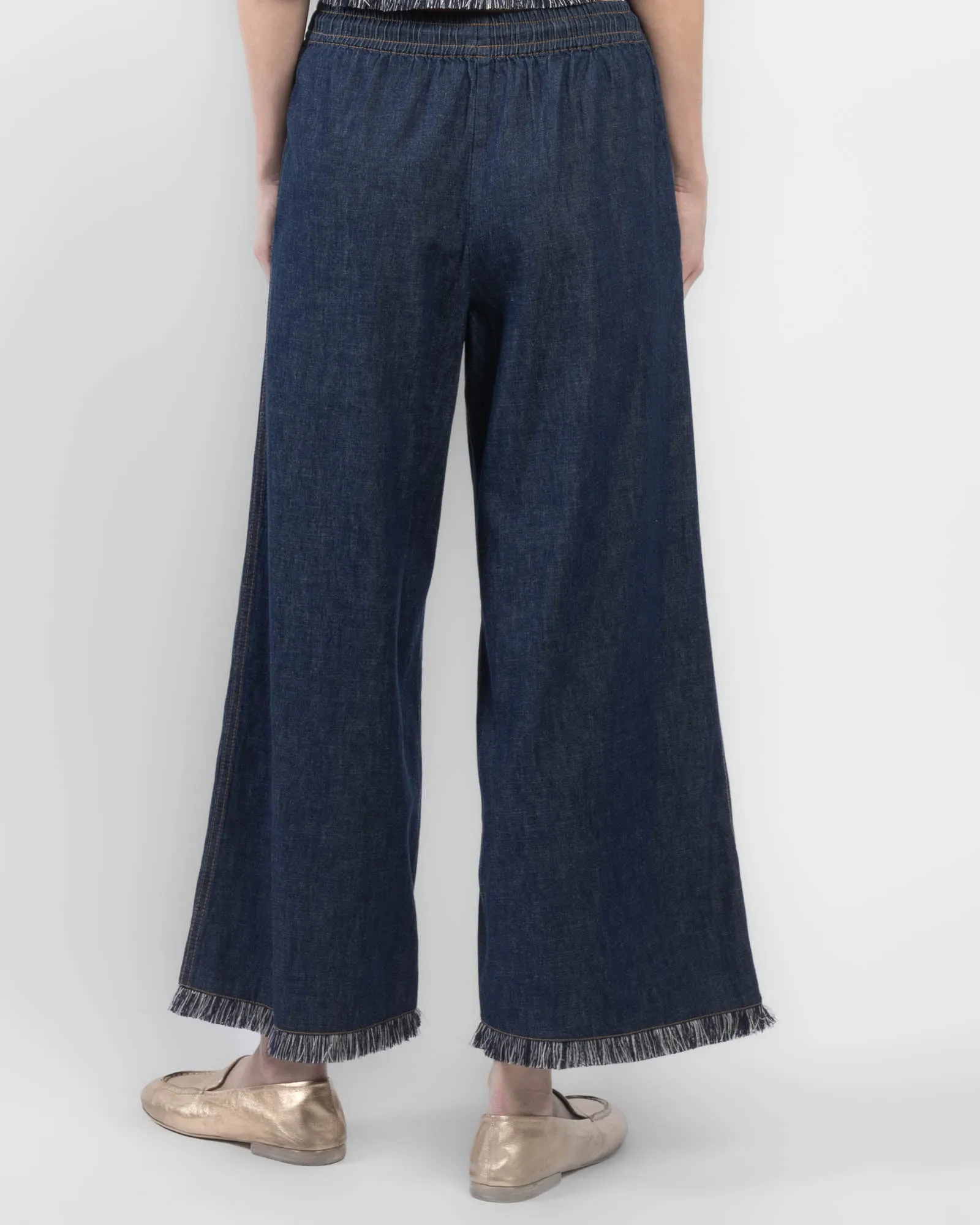 Rhiannon Fringe Denim Pants sold by TNT Fashion product image thumbnail 3