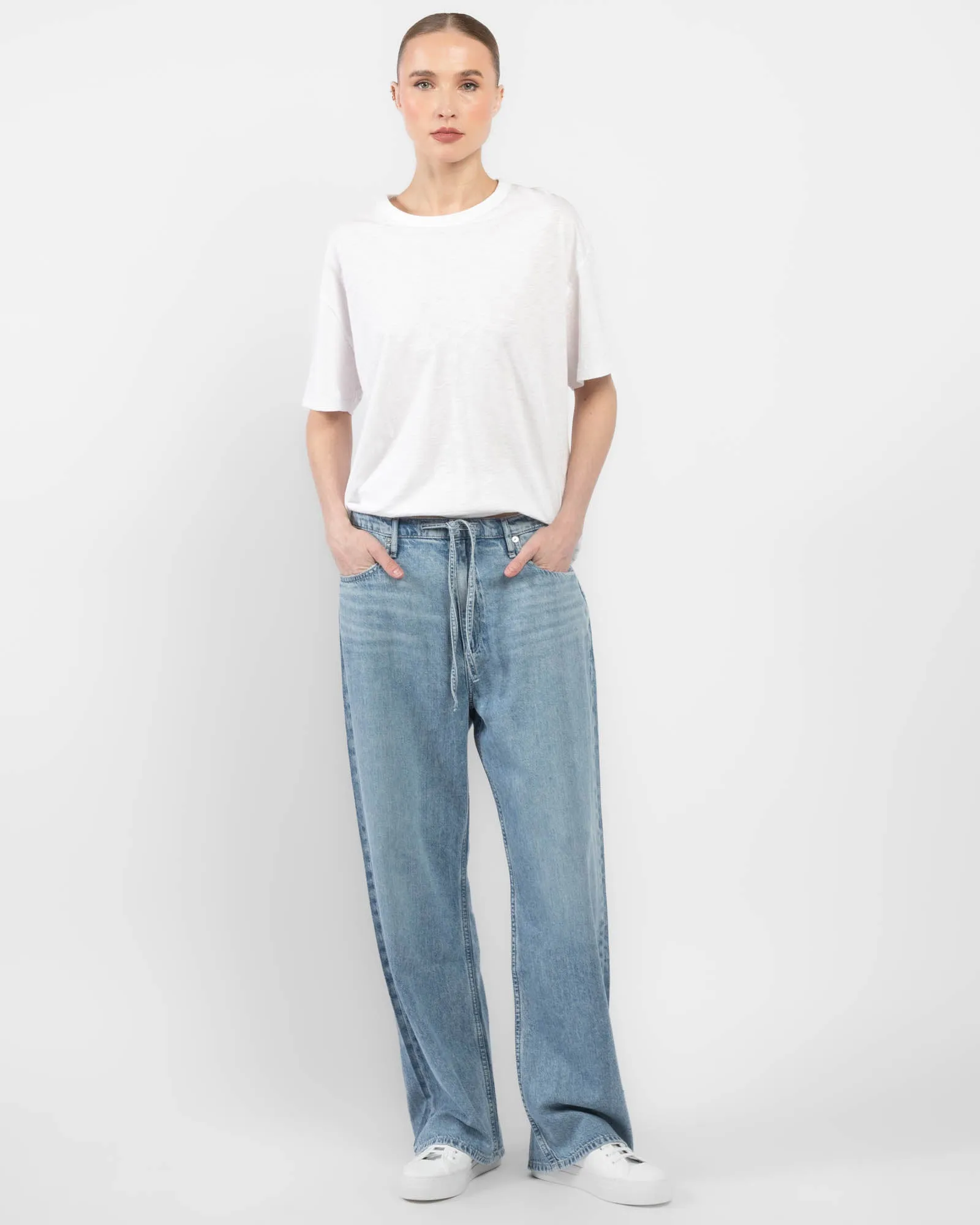 Featherweight Phoebe Jeans sold by TNT Fashion product image thumbnail 2