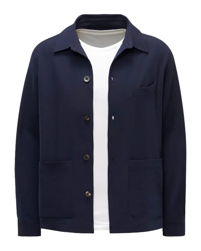 Seersucker Jacket sold by TNT Fashion