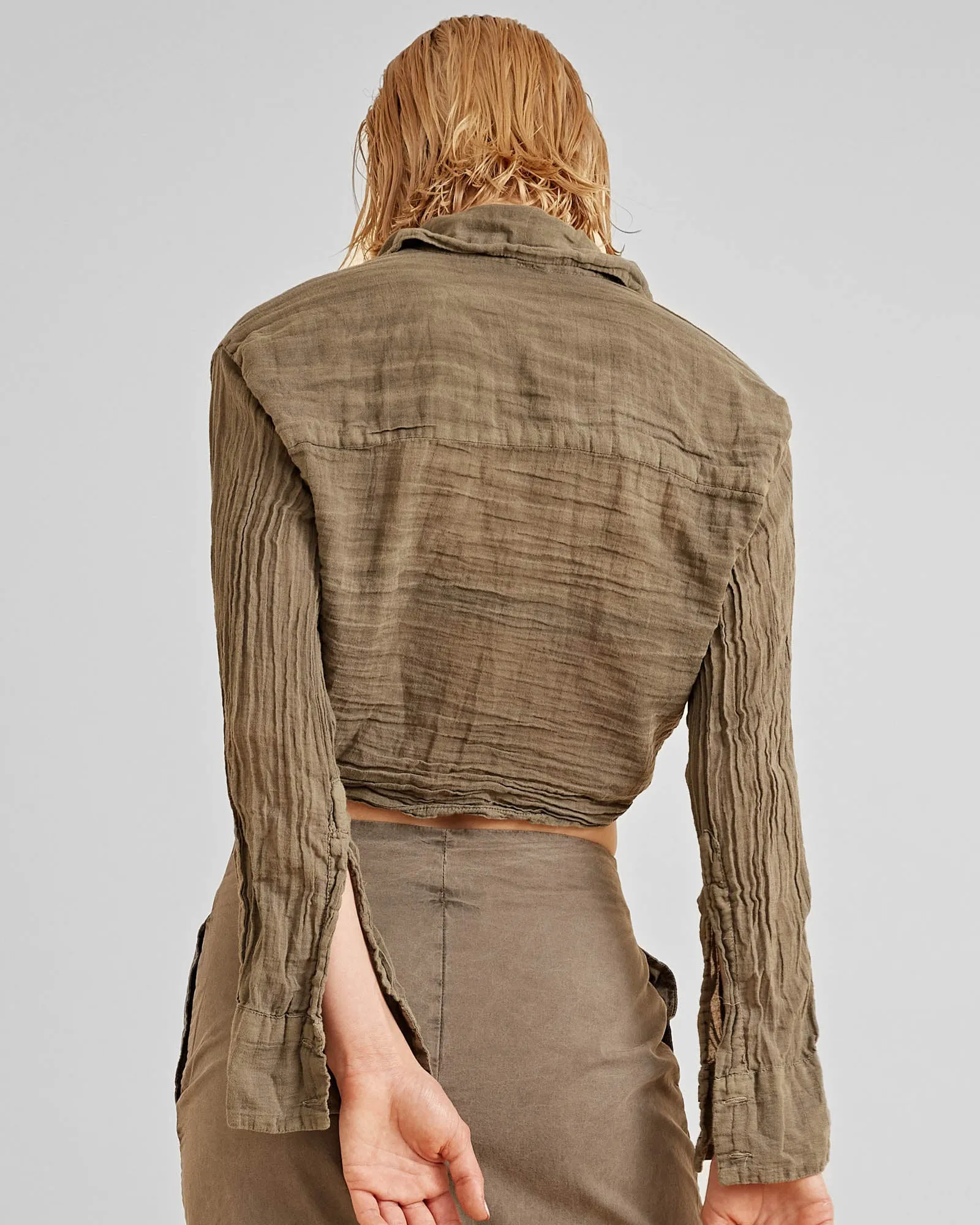 Healy Tie Shirt sold by TNT Fashion product image thumbnail 3