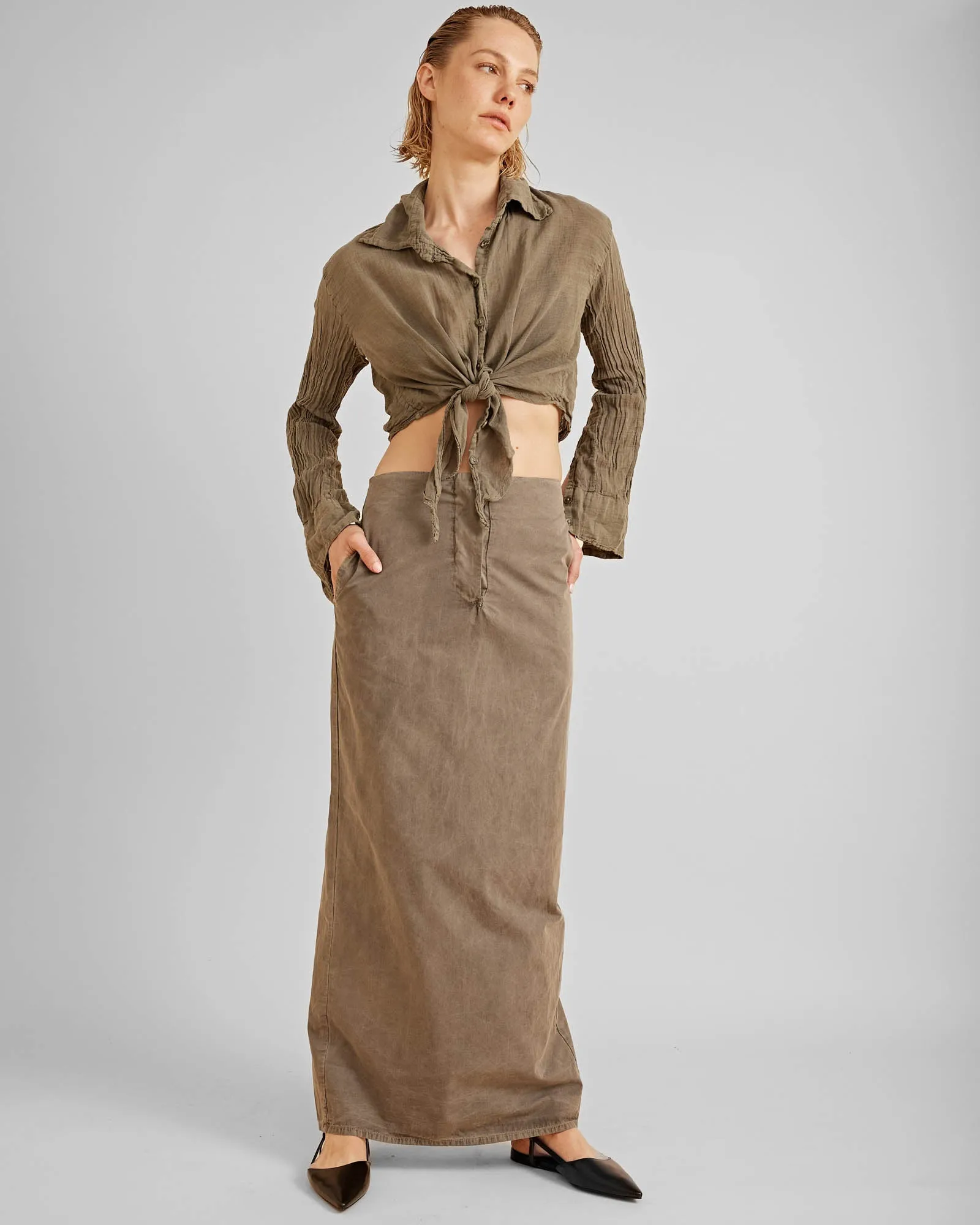 Healy Tie Shirt sold by TNT Fashion product image thumbnail 2