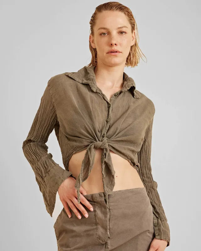 Healy Tie Shirt sold by TNT Fashion