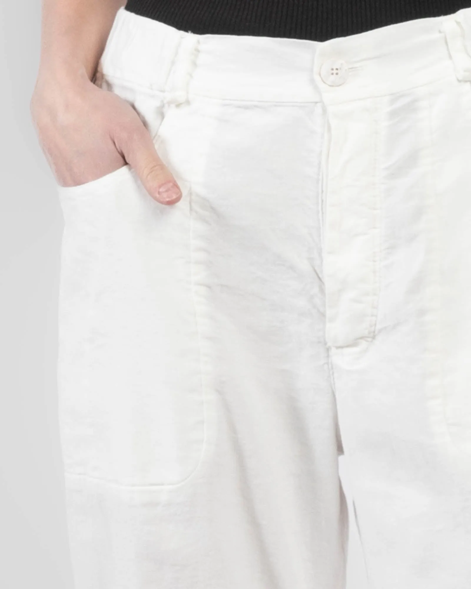 Curved Leg Pants sold by TNT Fashion product image thumbnail 5