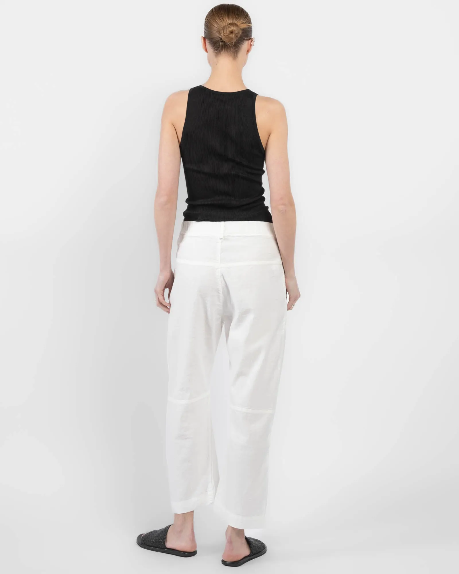 Curved Leg Pants sold by TNT Fashion product image thumbnail 3