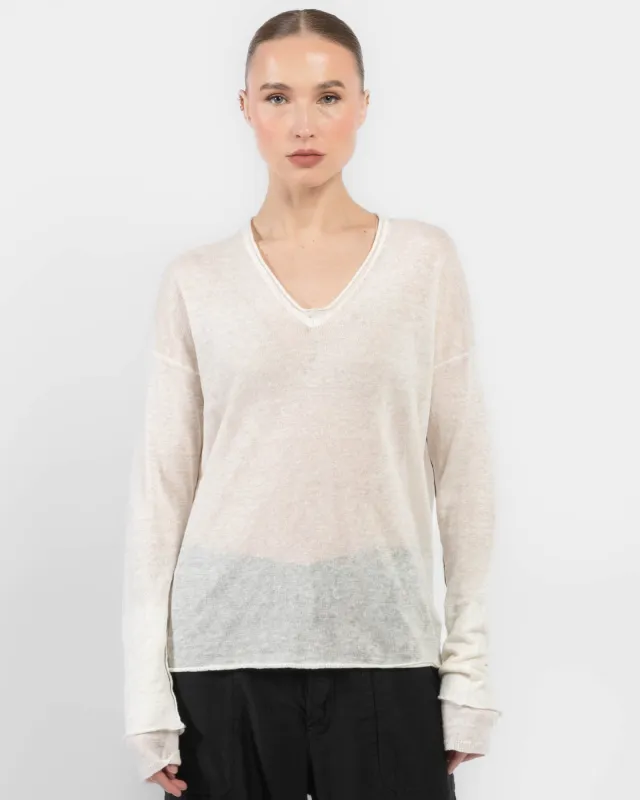 Over V-Neck Sweater sold by TNT Fashion